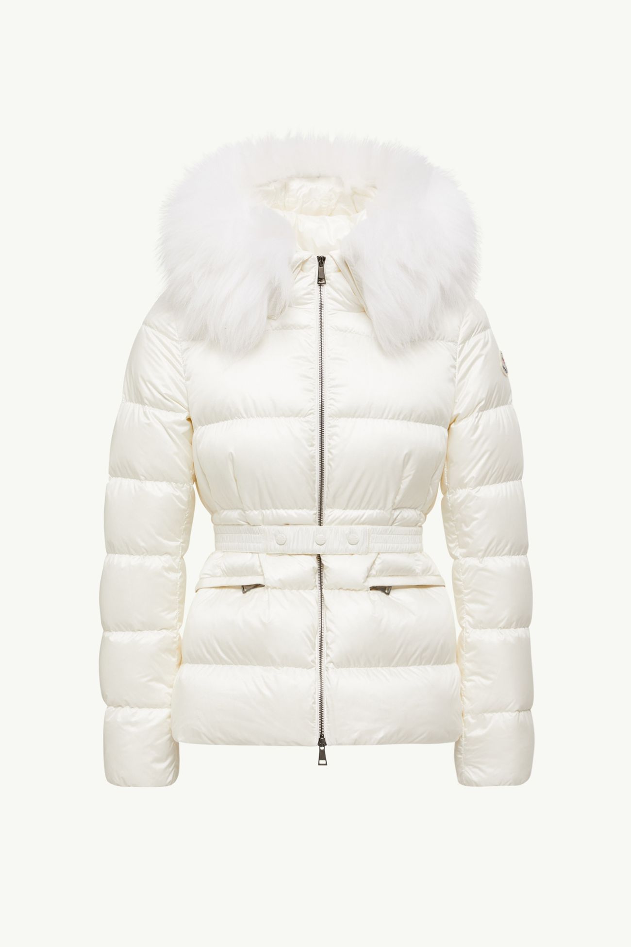 Boedショートダウンジャケット レディース ホワイト Moncler 2