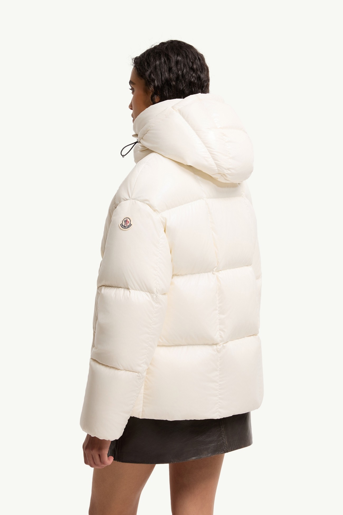 Parana連帽短身羽絨外套 女士 白色 Moncler 4