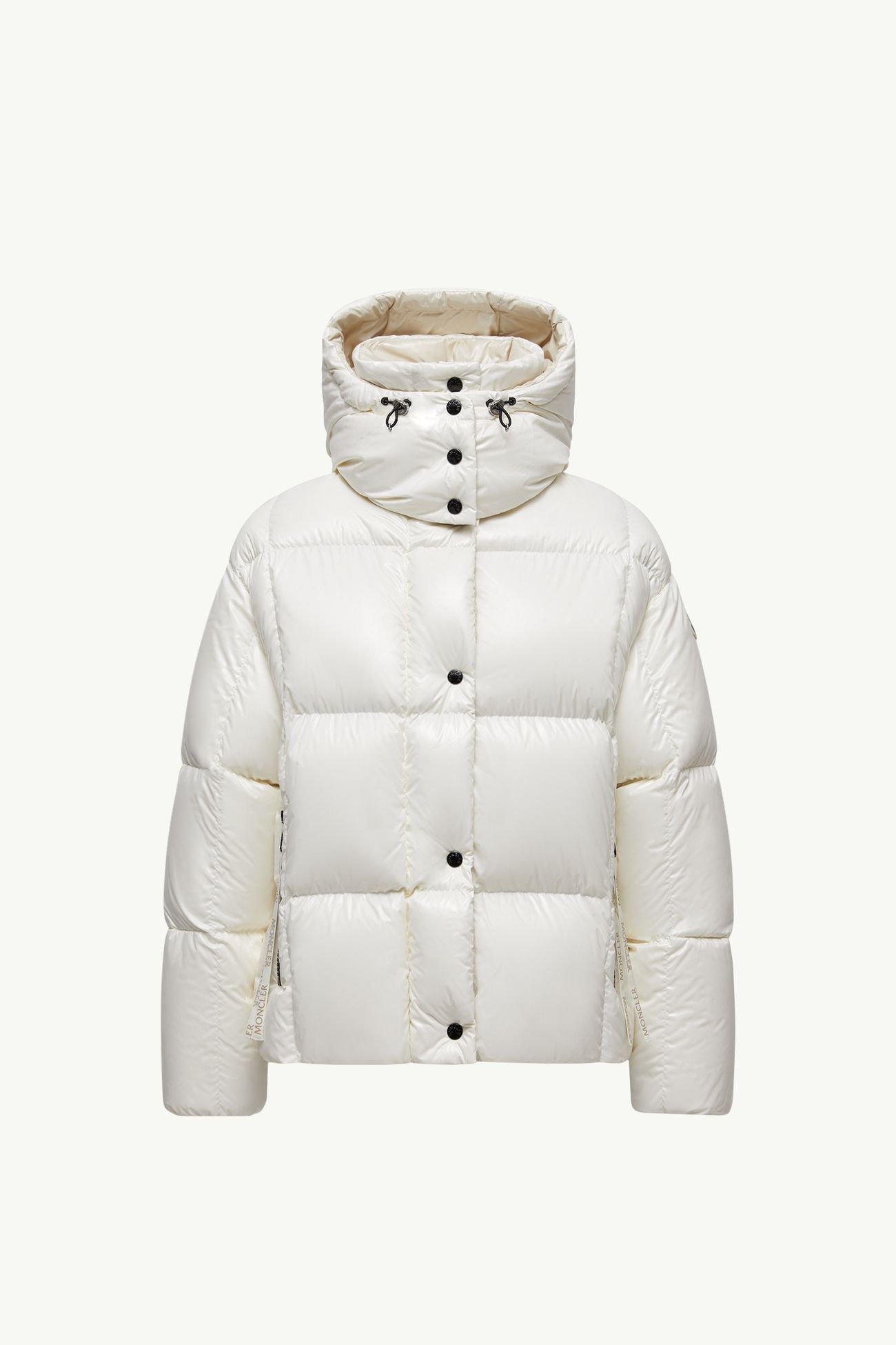 Parana kurze Daunenjacke mit Kapuze Damen Weiß Moncler 2