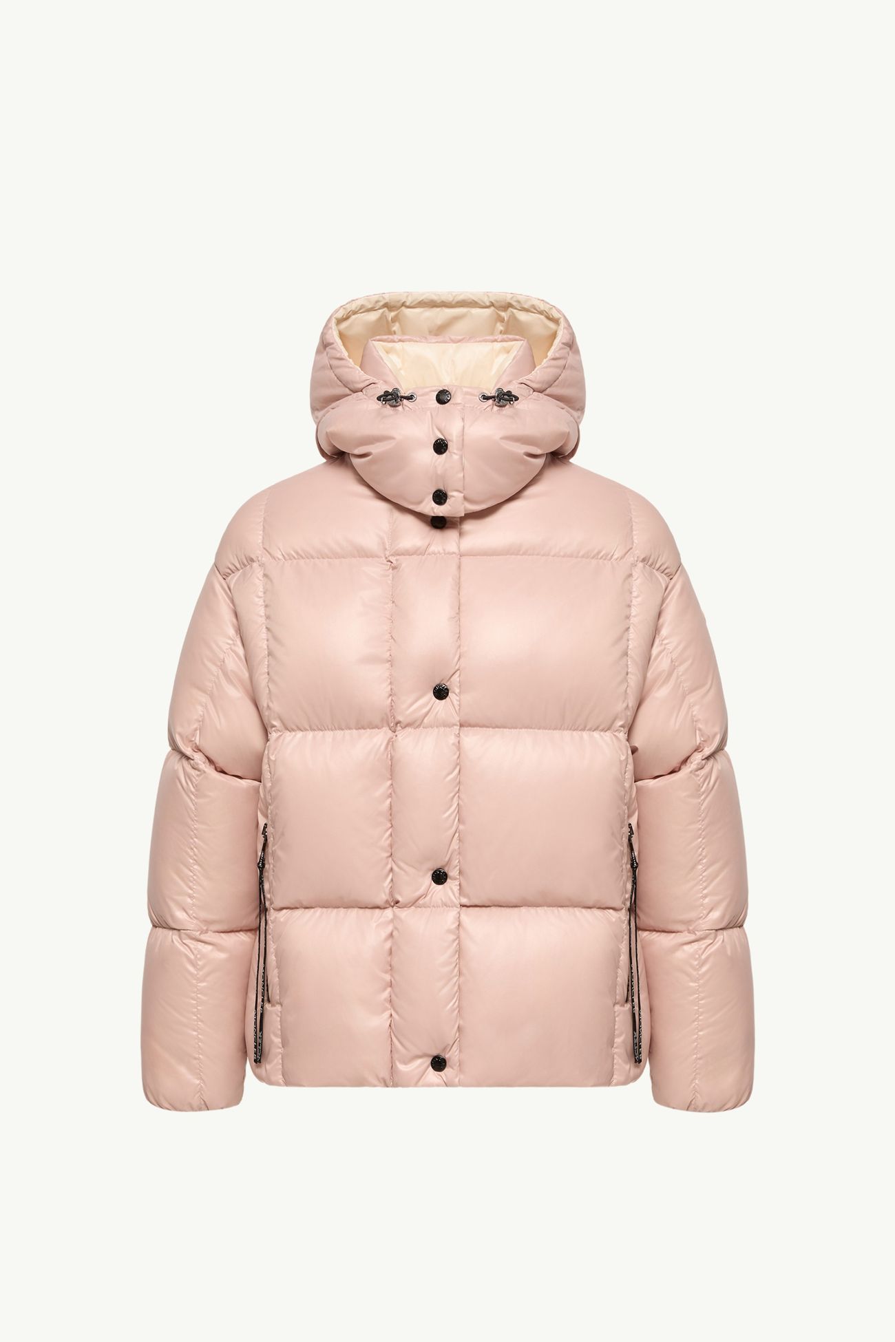 Parana連帽短身羽絨外套 女士 淺粉紅色 Moncler 2