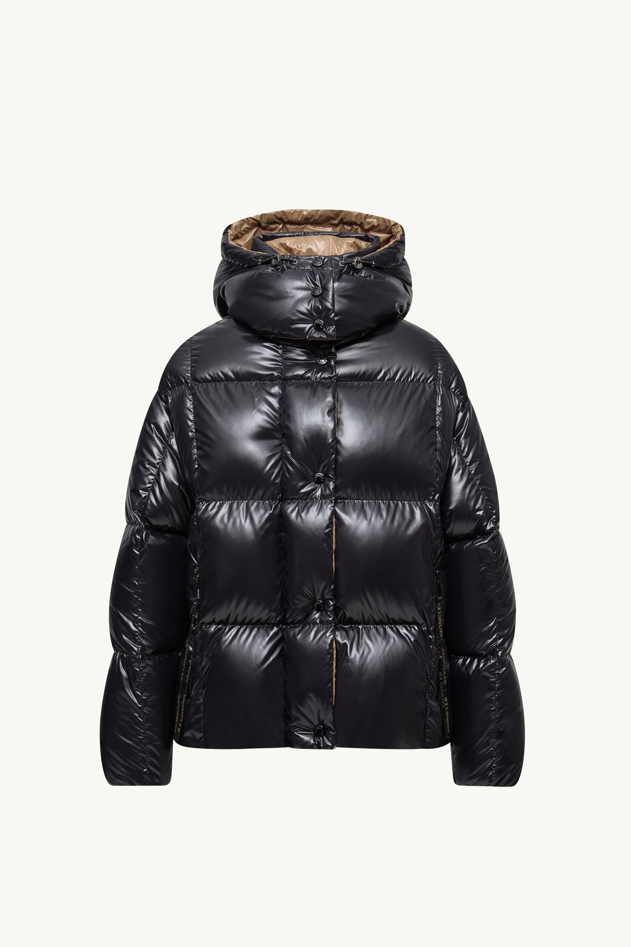 Parana kurze Daunenjacke mit Kapuze Damen Schwarz Moncler 2