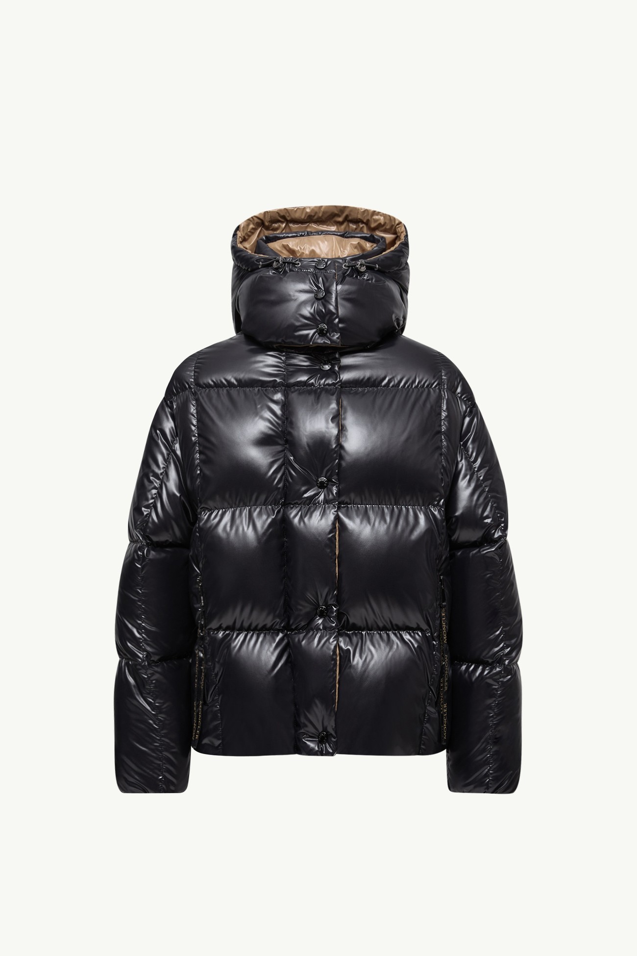 Parana連帽短身羽絨外套 女士 黑色 Moncler 2