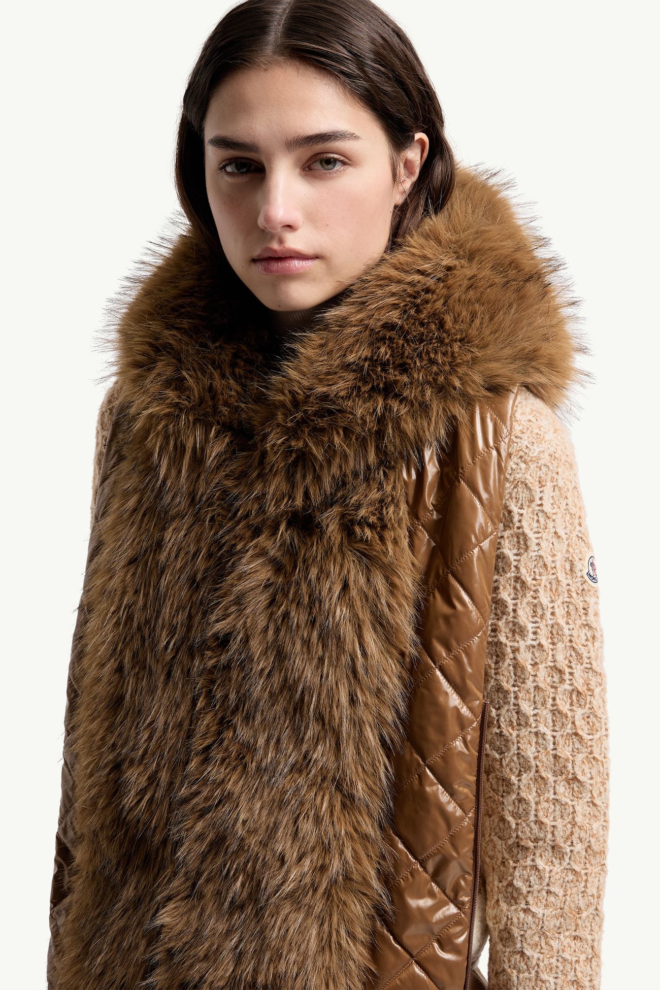 Hypolais短身羽絨外套 女士 啡色 Moncler 5