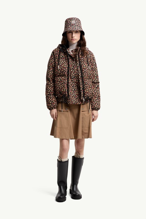 Doudoune Ă capuche Becfigue Femmes Noir Moncler 0