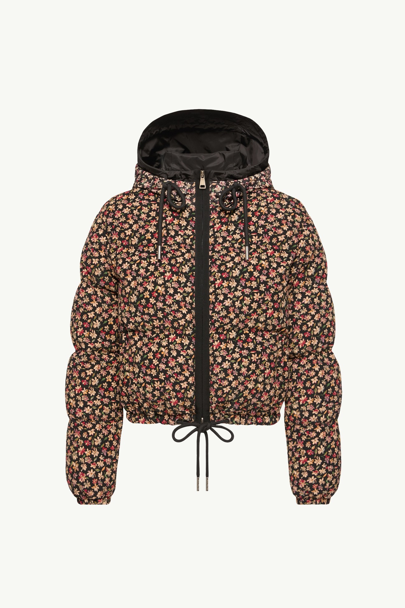 Piumino Becfigue con cappuccio Donna Nero Moncler 2