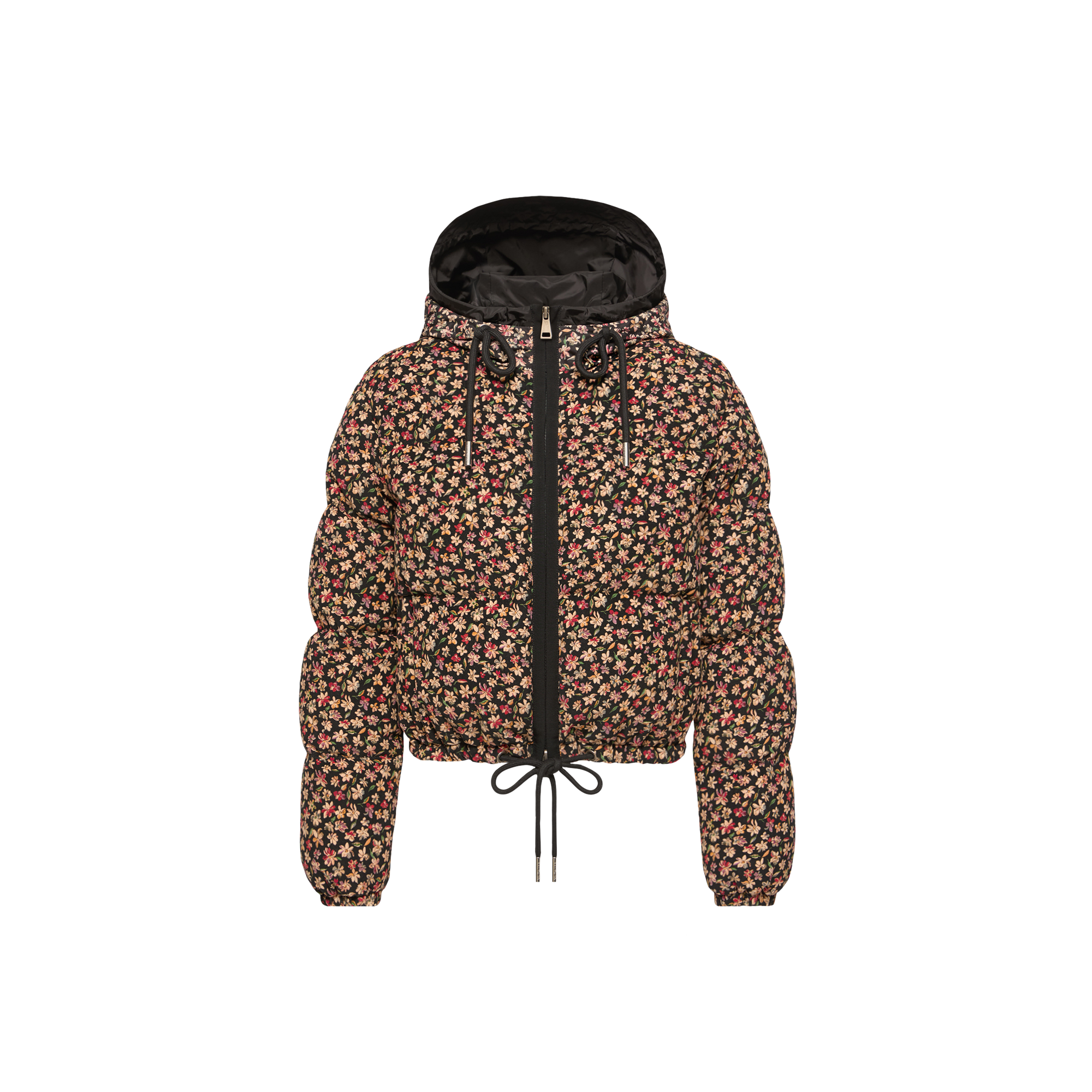 Moncler Becfigue Down Jacket - Female - Down Jackets - Orange - Xs - Jackets - Image 3
