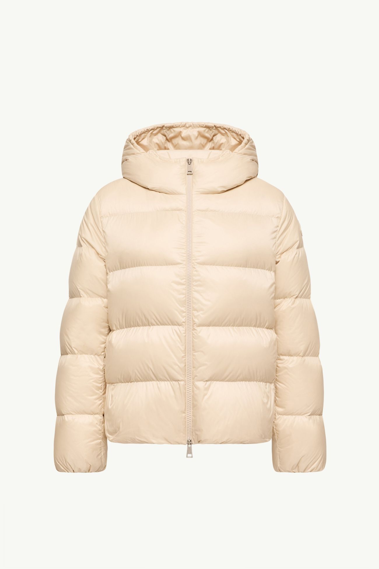 Feligule 후드 쇼트 다운 재킷 여성 라이트 베이지 Moncler 2