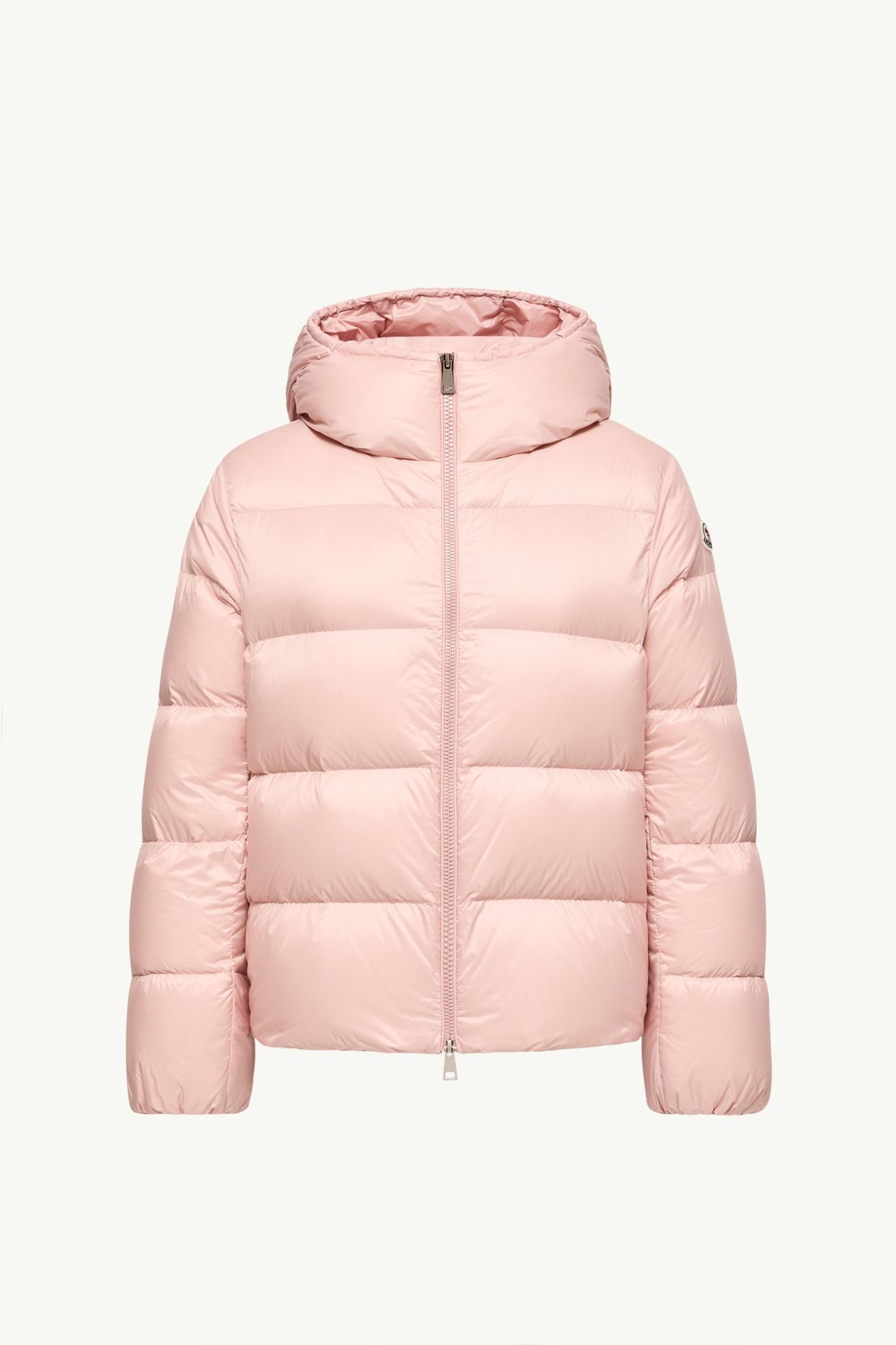 Feligule 후드 쇼트 다운 재킷 여성 핑크 Moncler 2