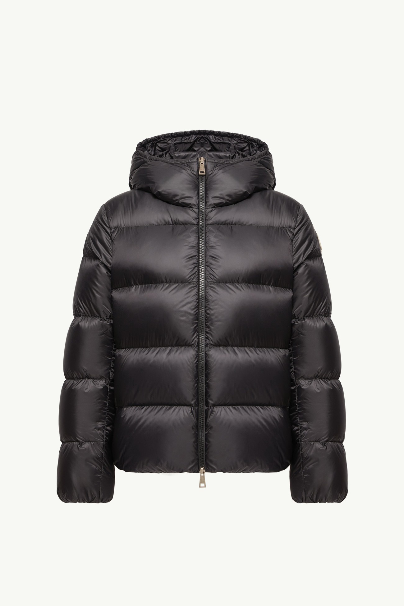 Plumífero corto con capucha Feligule Mujer Negro Moncler 2