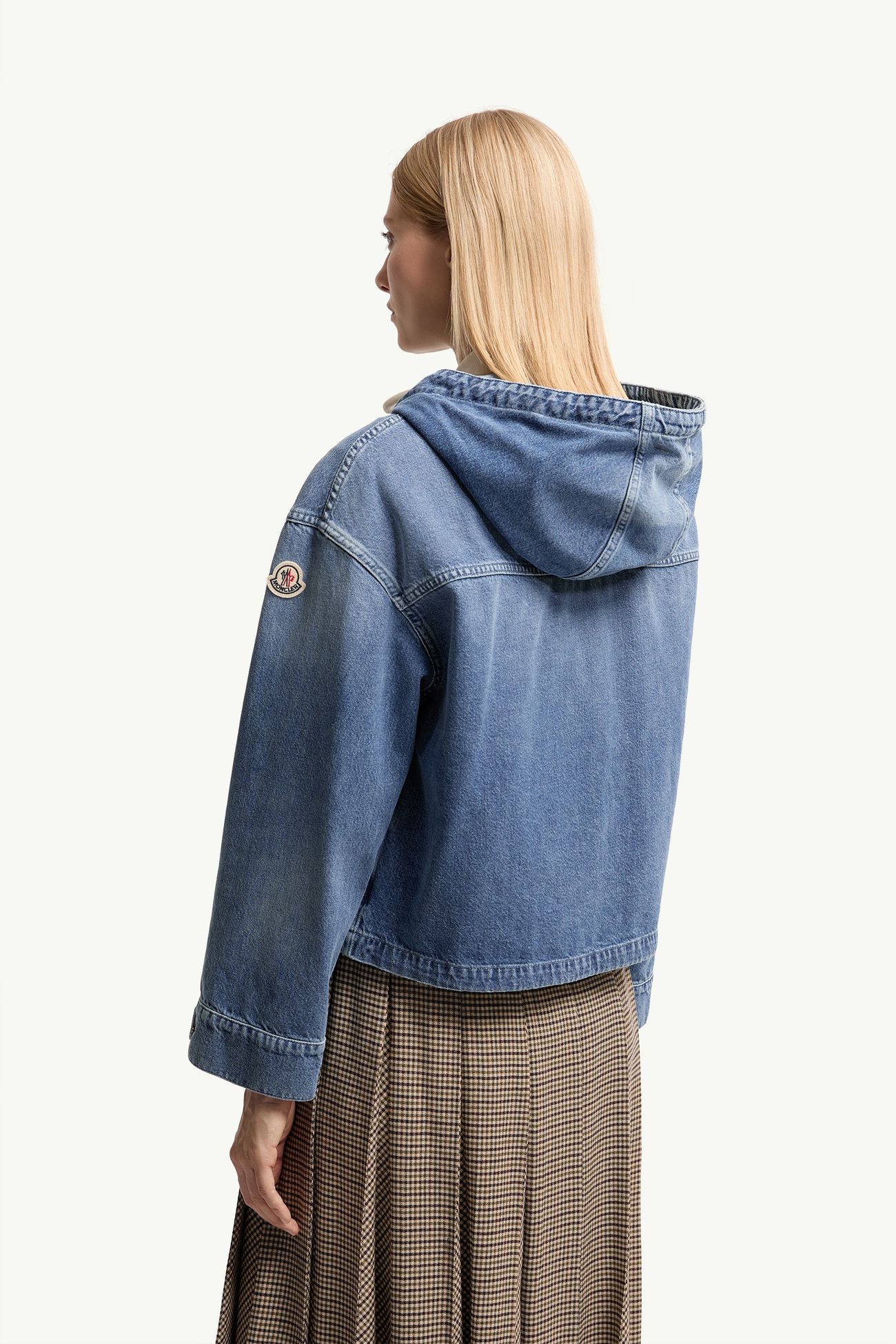 Ecrevisse ダウンジャケット レディース ライトブルー Moncler 4