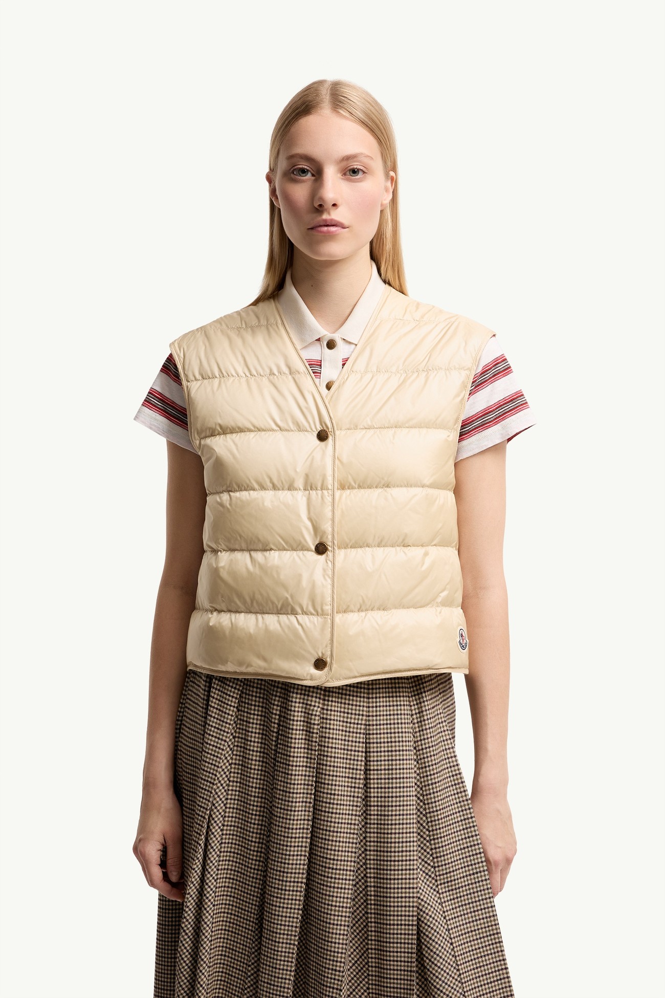 Ecrevisse ダウンジャケット レディース ライトブルー Moncler 5