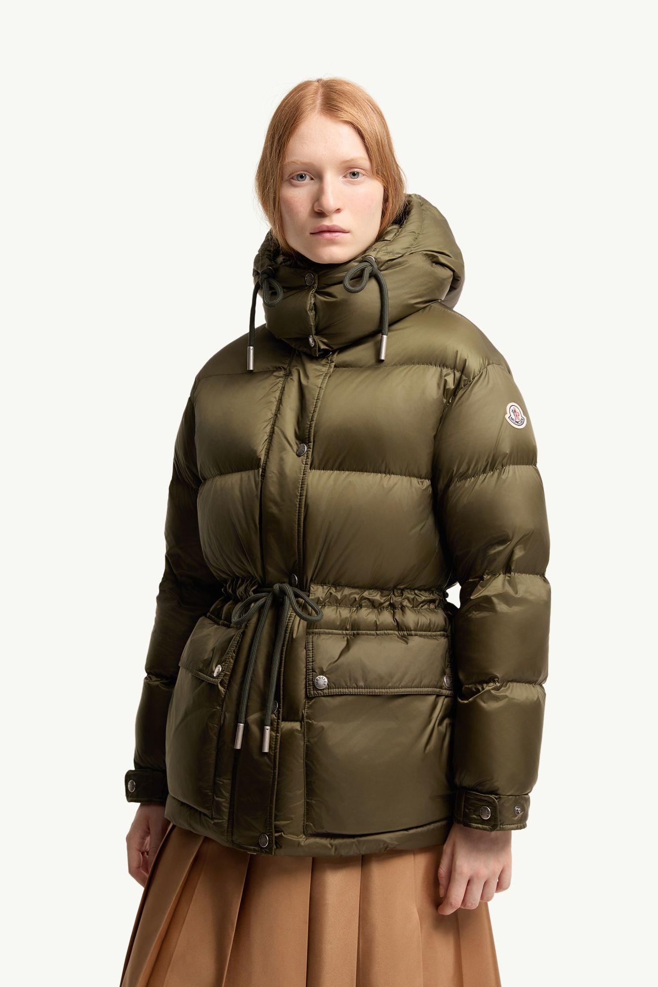 Sesie ํ๋ ๋ฏธ๋ ๊ธธ์ด ๋ค์ด ์ฌํท ์ฌ์ฑ ์ฌ๋ฆฌ๋ธ ๊ทธ๋ฆฐ Moncler 3