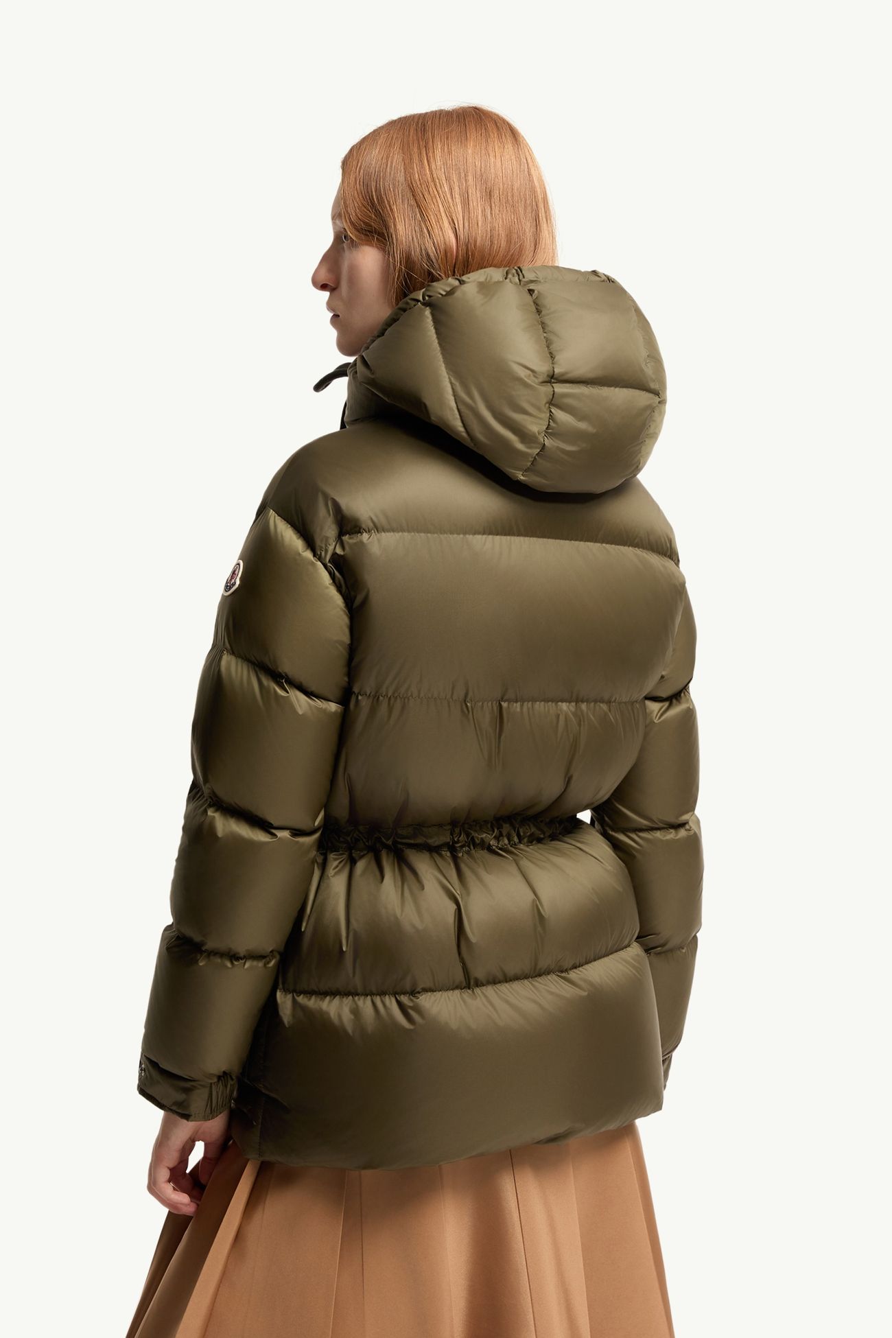 Sesie ํ๋ ๋ฏธ๋ ๊ธธ์ด ๋ค์ด ์ฌํท ์ฌ์ฑ ์ฌ๋ฆฌ๋ธ ๊ทธ๋ฆฐ Moncler 4