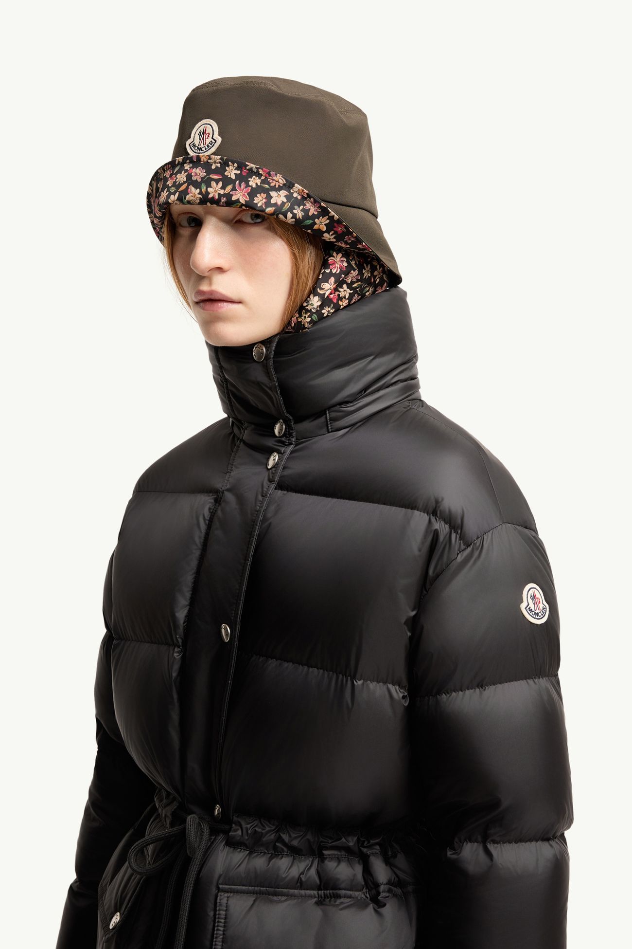 Sesie ํ๋ ๋ฏธ๋ ๊ธธ์ด ๋ค์ด ์ฌํท ์ฌ์ฑ ๋ธ๋ Moncler 1