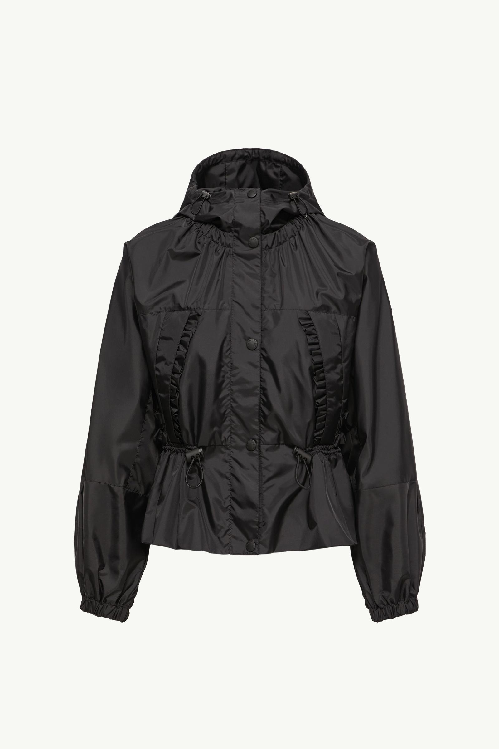 Imaginaire Canvas Short Parka Women Black Moncler, 1 of 0