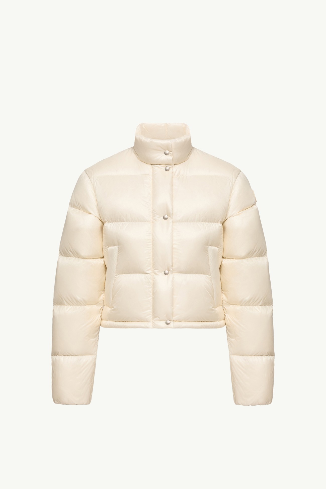 Doudoune courte Tepice Femmes Blanc Ivoire Moncler 2