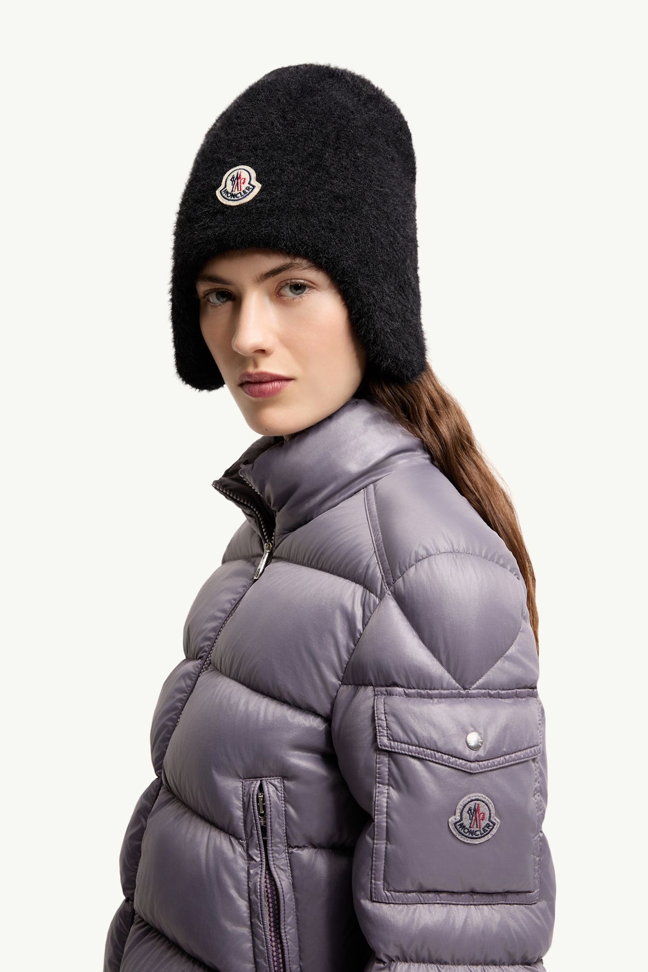 Aveto女士短款羽绒夹克外套 女士 紫丁香 Moncler 1