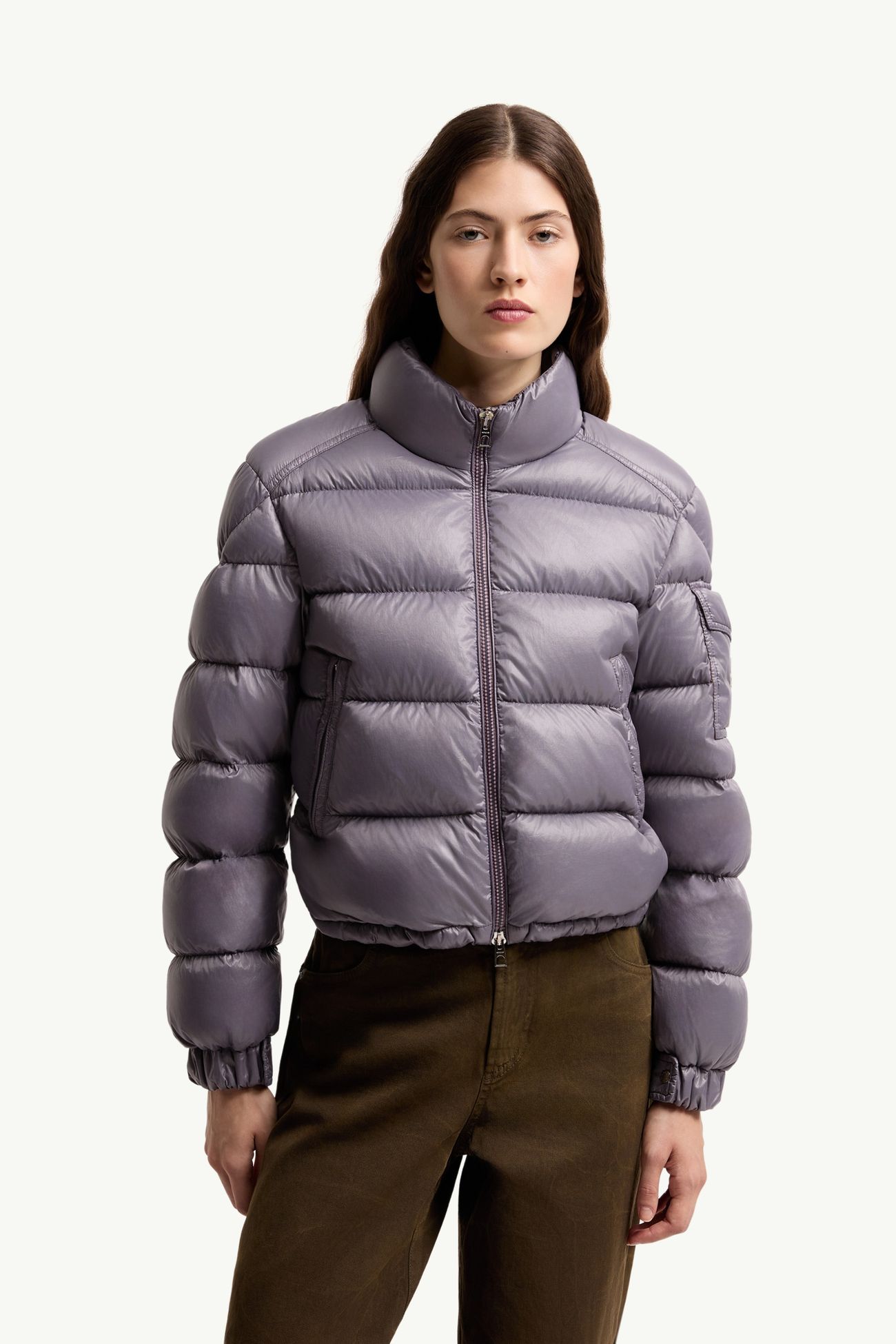 Doudoune courte Aveto Femmes Lilas Moncler 3