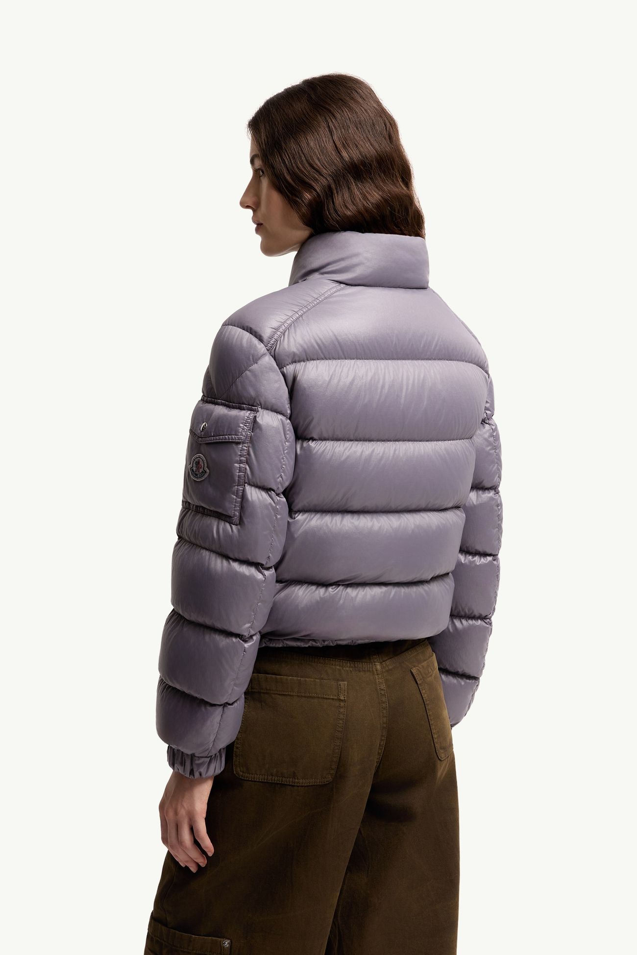 Aveto女士短款羽绒夹克外套 女士 紫丁香 Moncler 4
