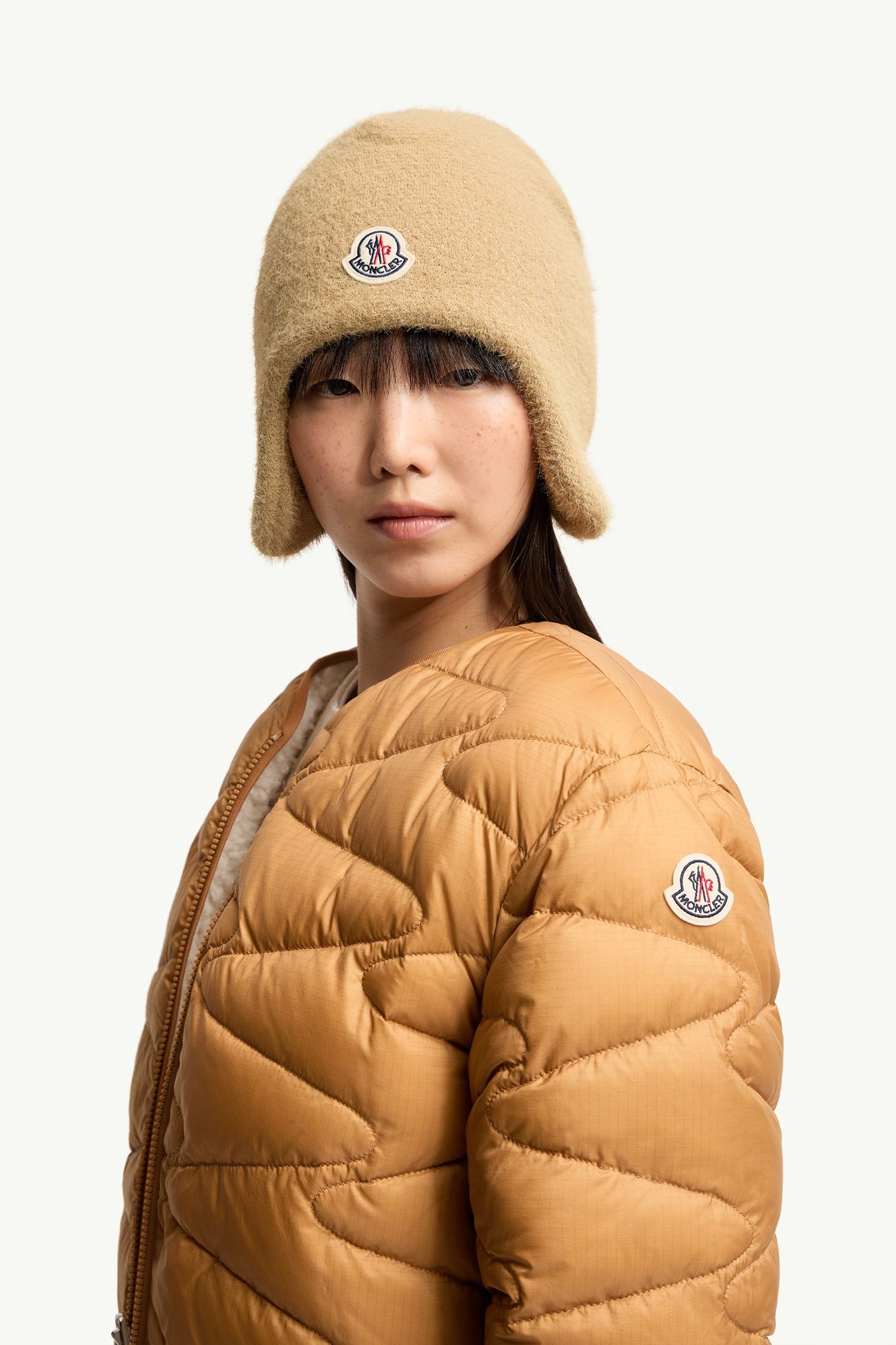 Mallero女士双面羽绒夹克外套 女士 象牙白 Moncler 1