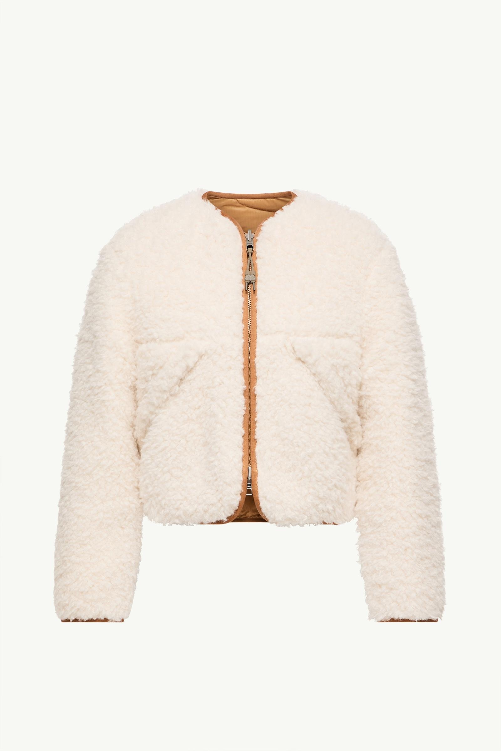 Mallero Reversible Down Jacket Women White Ivory Moncler, 1 of 0