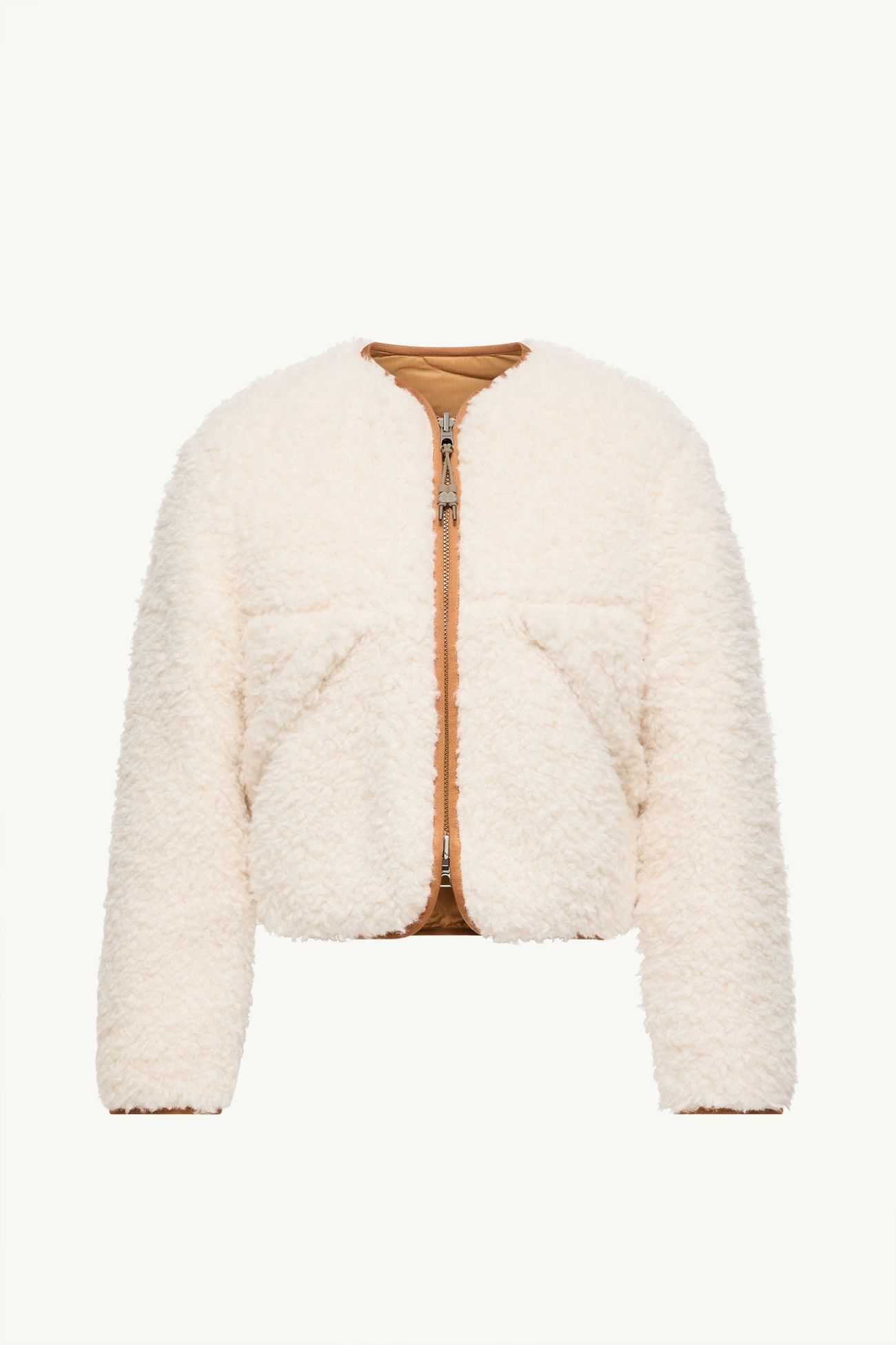 Mallero雙面羽絨外套 女士 象牙白色 Moncler 2