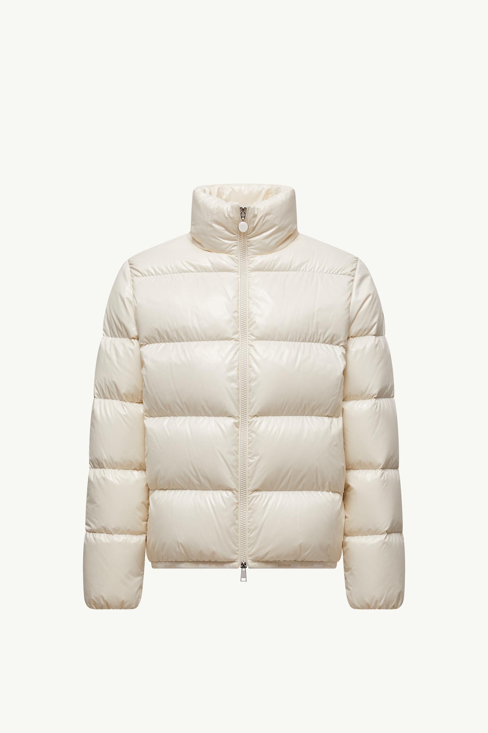 Abbadia Short Down Jacket Women Off White Moncler, 1 of 0
