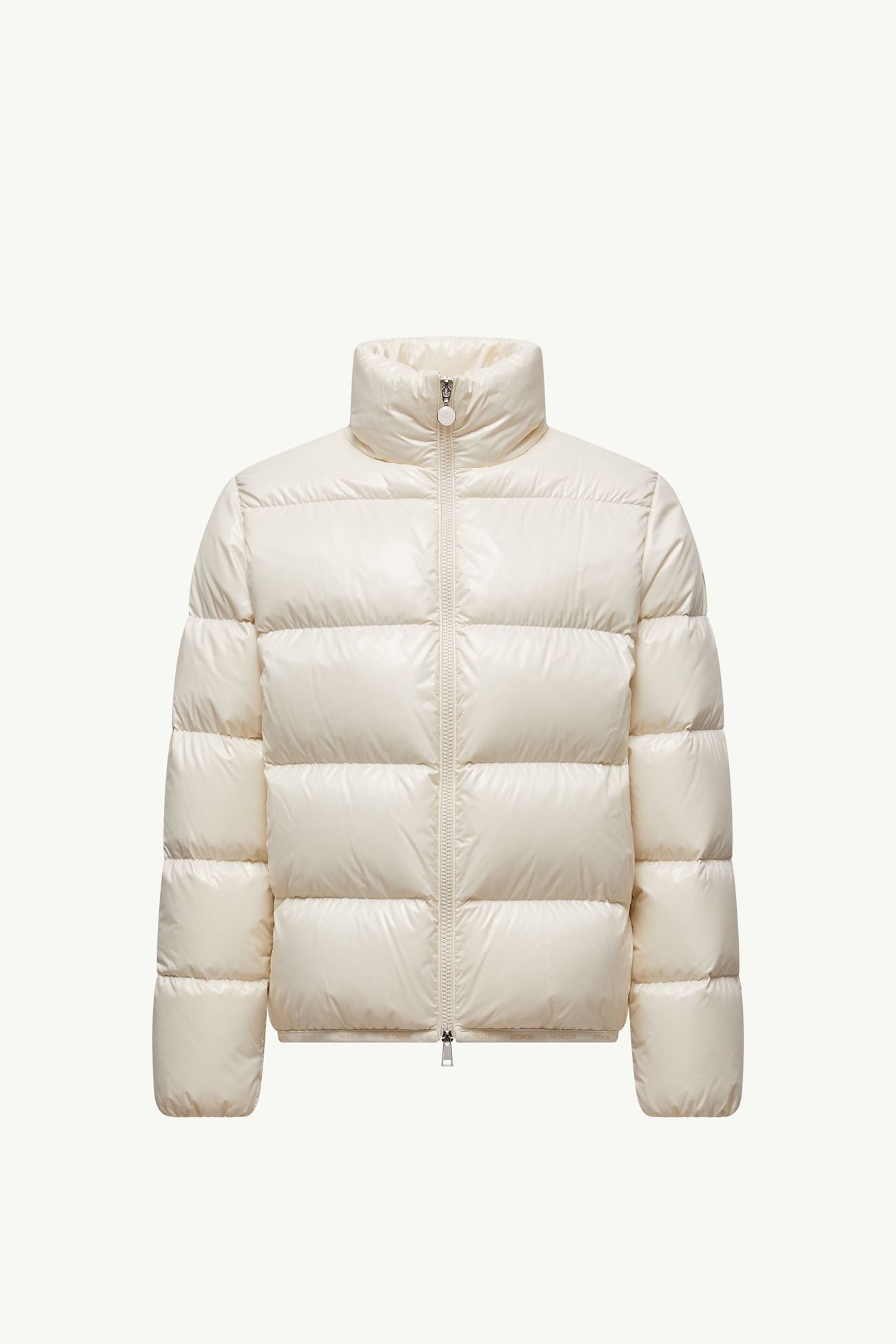 Doudoune courte Abbadia Femmes Blanc Cassé Moncler 2