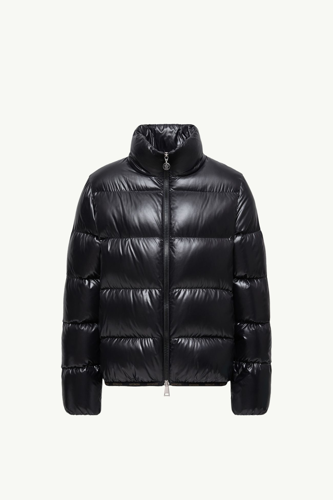 Abbadia女士短款羽绒夹克外套 女士 黑色 Moncler 2