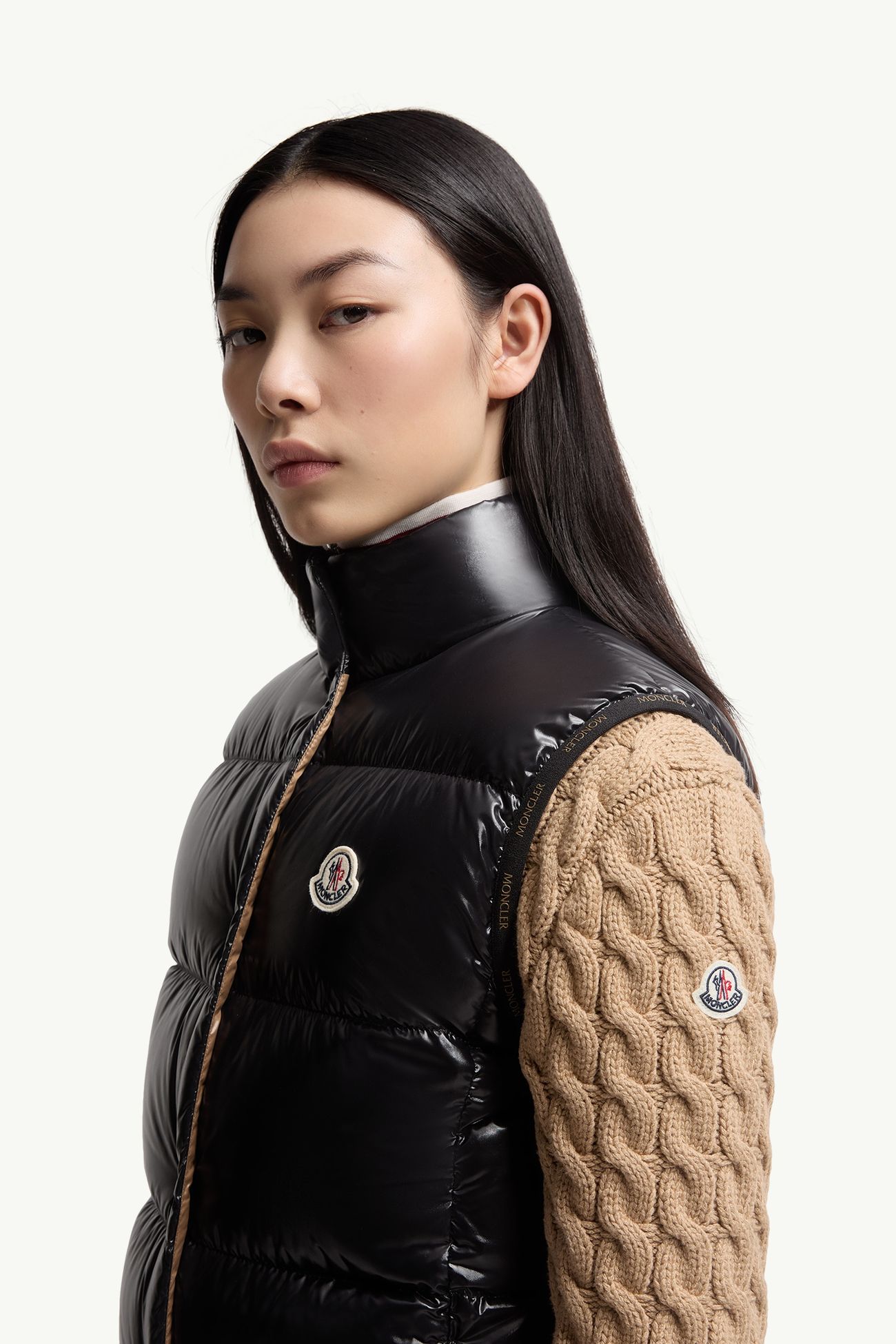 Doudoune sans manches Badia Femmes Noir Moncler 1