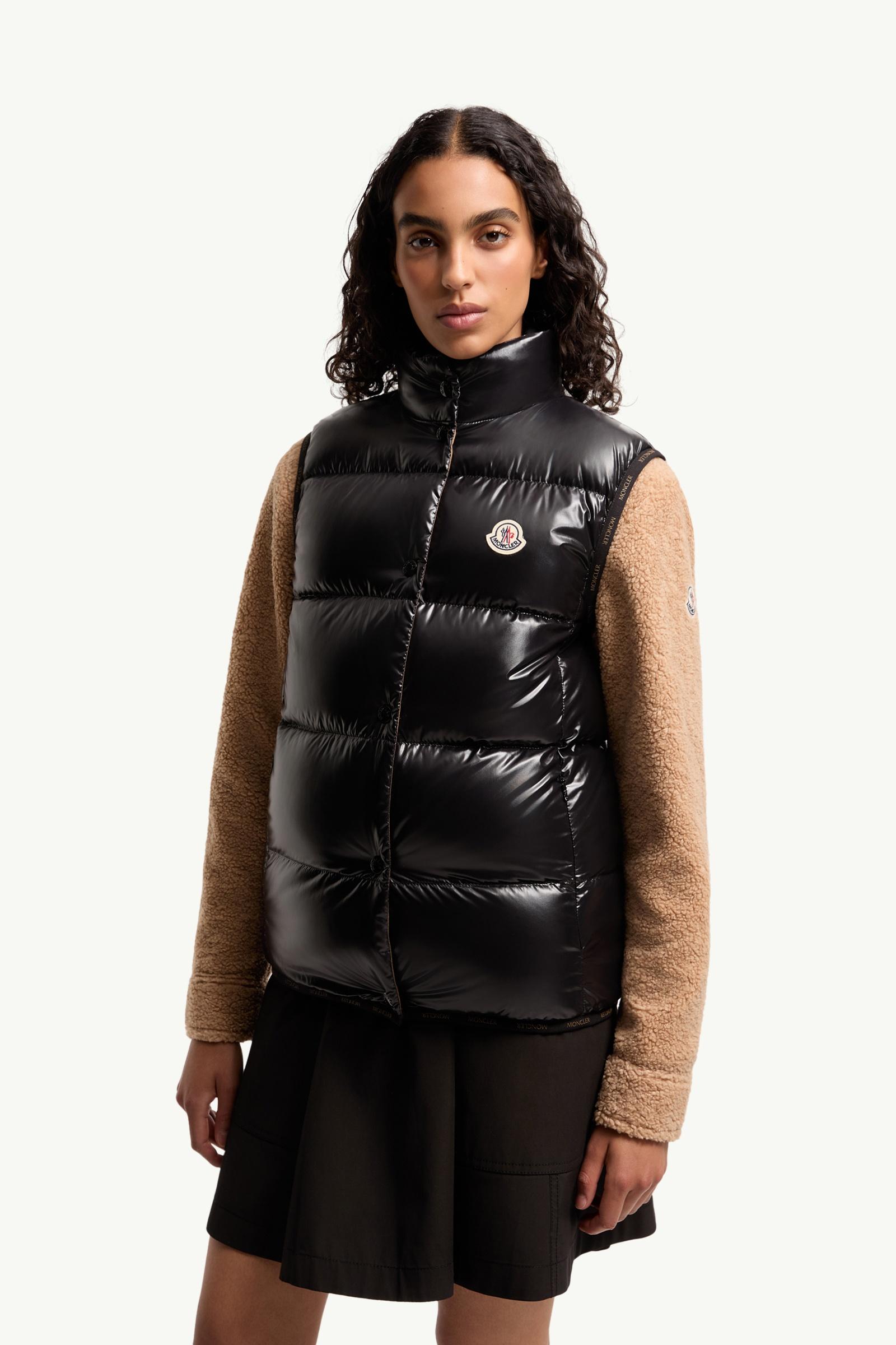 MONCLER☆BADIA GILET☆今期新作ベスト☆正規購入 新品タグ付格安 Black Badia Down Vest - Vests for Women | Moncler US