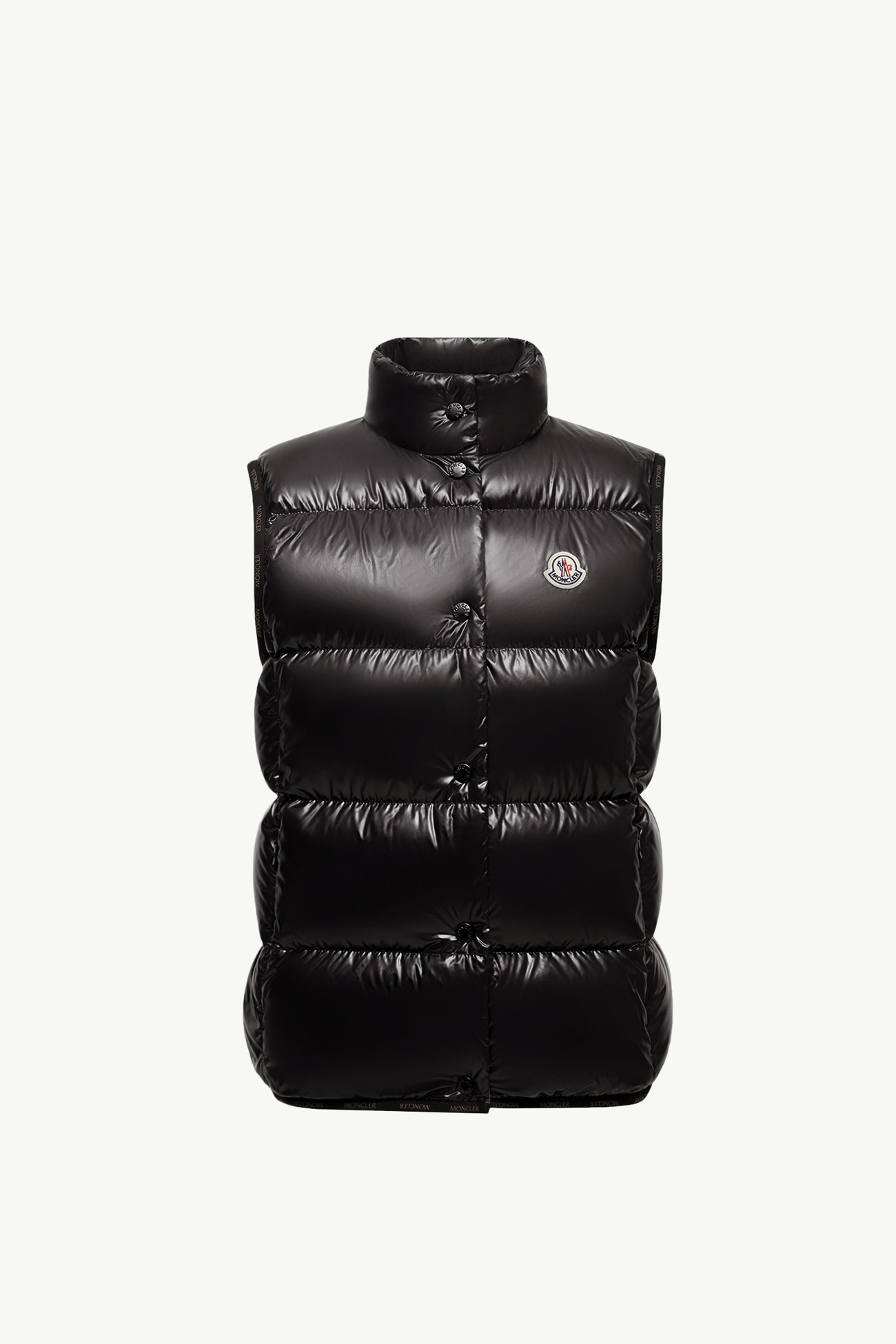 Gilet imbottito Badia Donna Nero Moncler 2