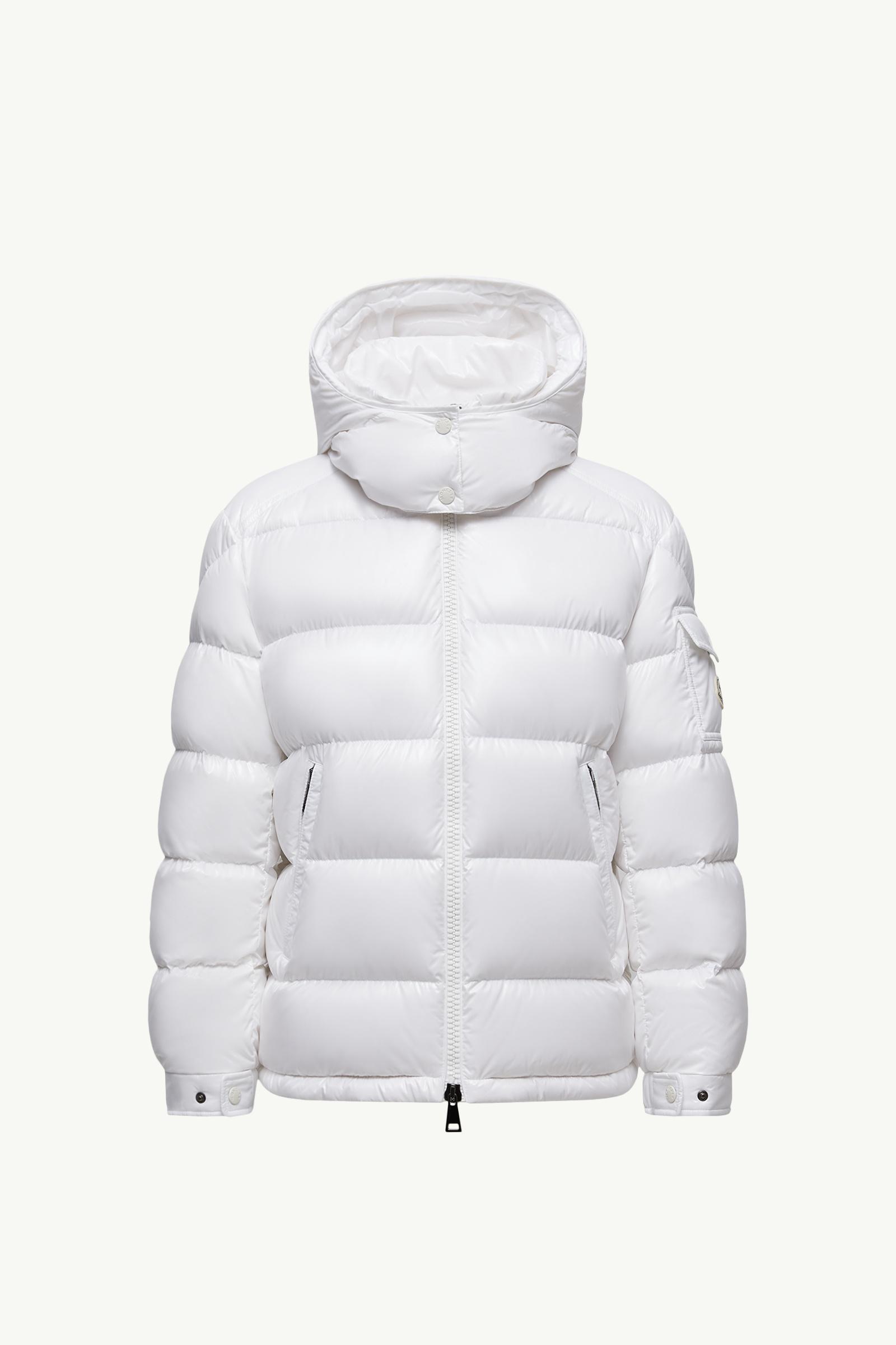Maire Hooded Short Down Jacket Women Off White Moncler, 1 of 0