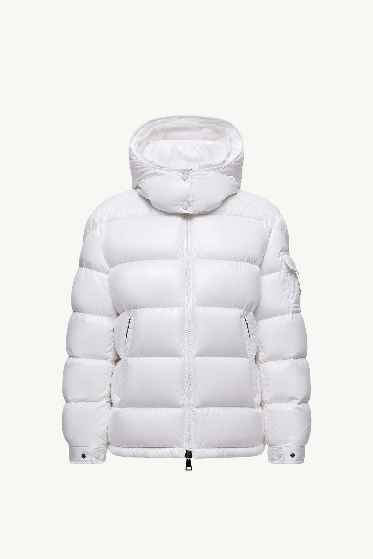 Maireショートダウンジャケット レディース オフホワイト Moncler 2