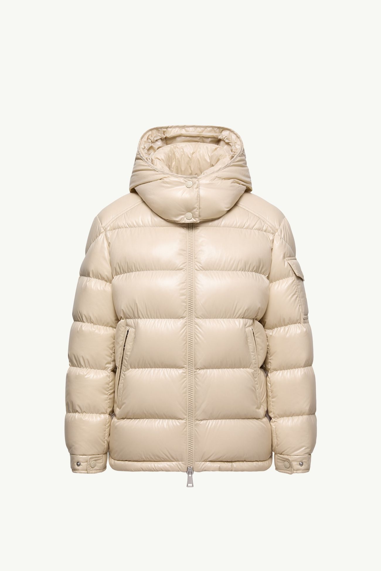 Doudoune courte à capuche Maire Femmes Beige Moncler 2
