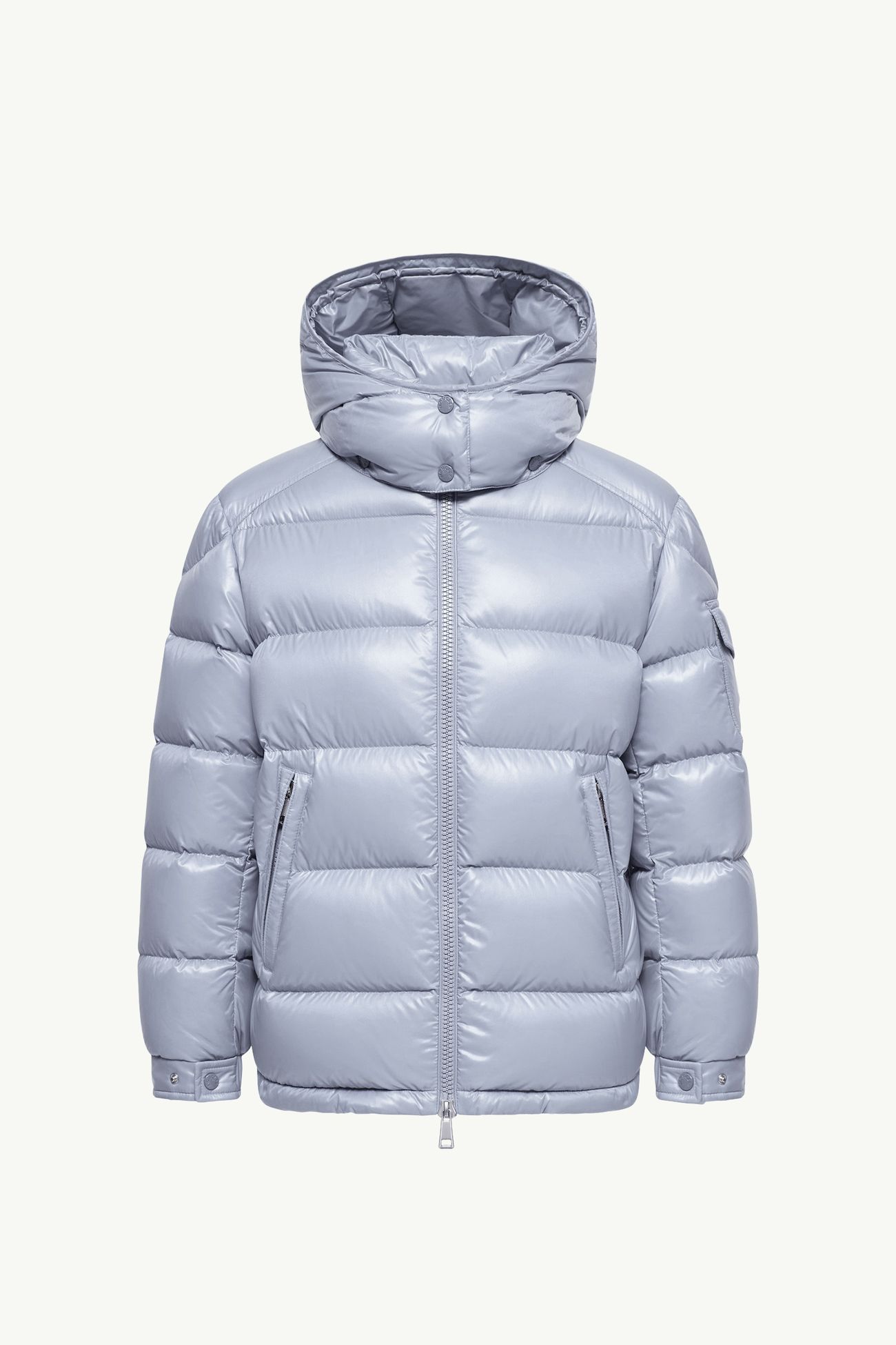 Maire 후드 쇼트 다운 재킷 여성 라이트 블루 Moncler 2