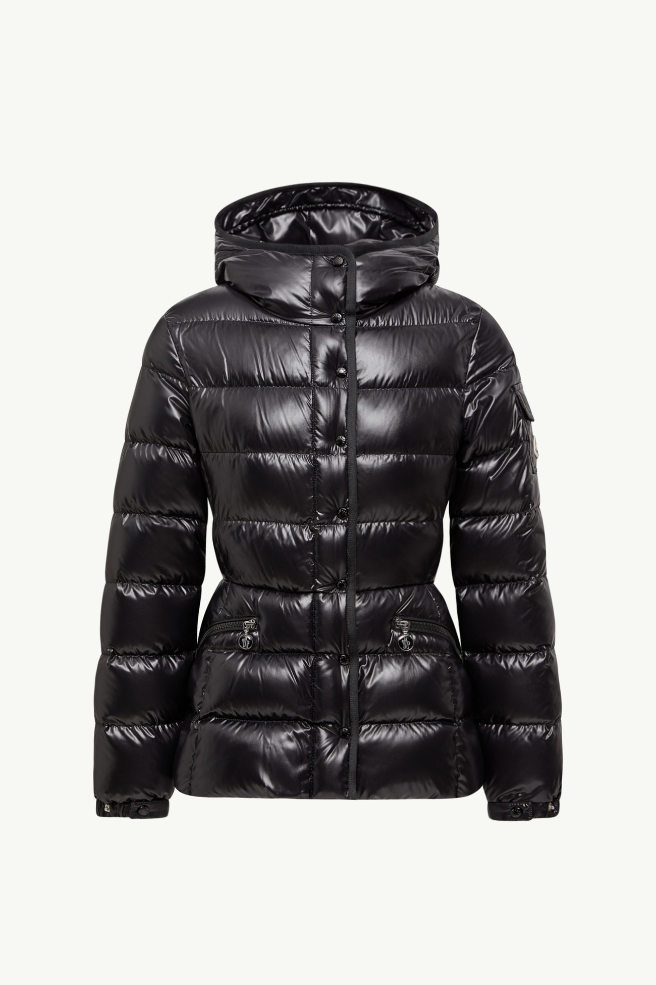 Barante Hooded Short Down Jacket Women Black Moncler 2