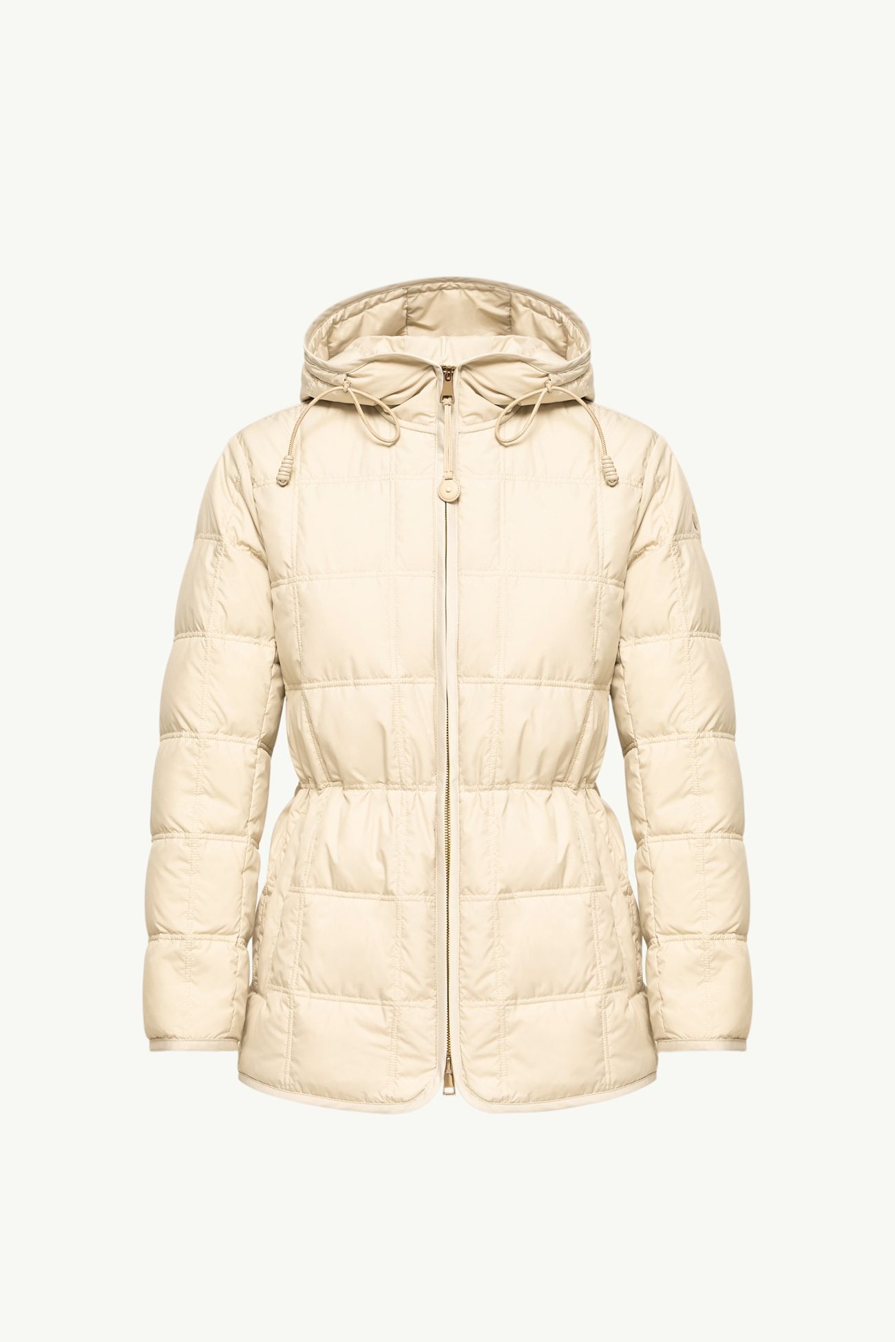 Cygnet ショートダウンジャケット レディース ホワイトアイボリー Moncler 2