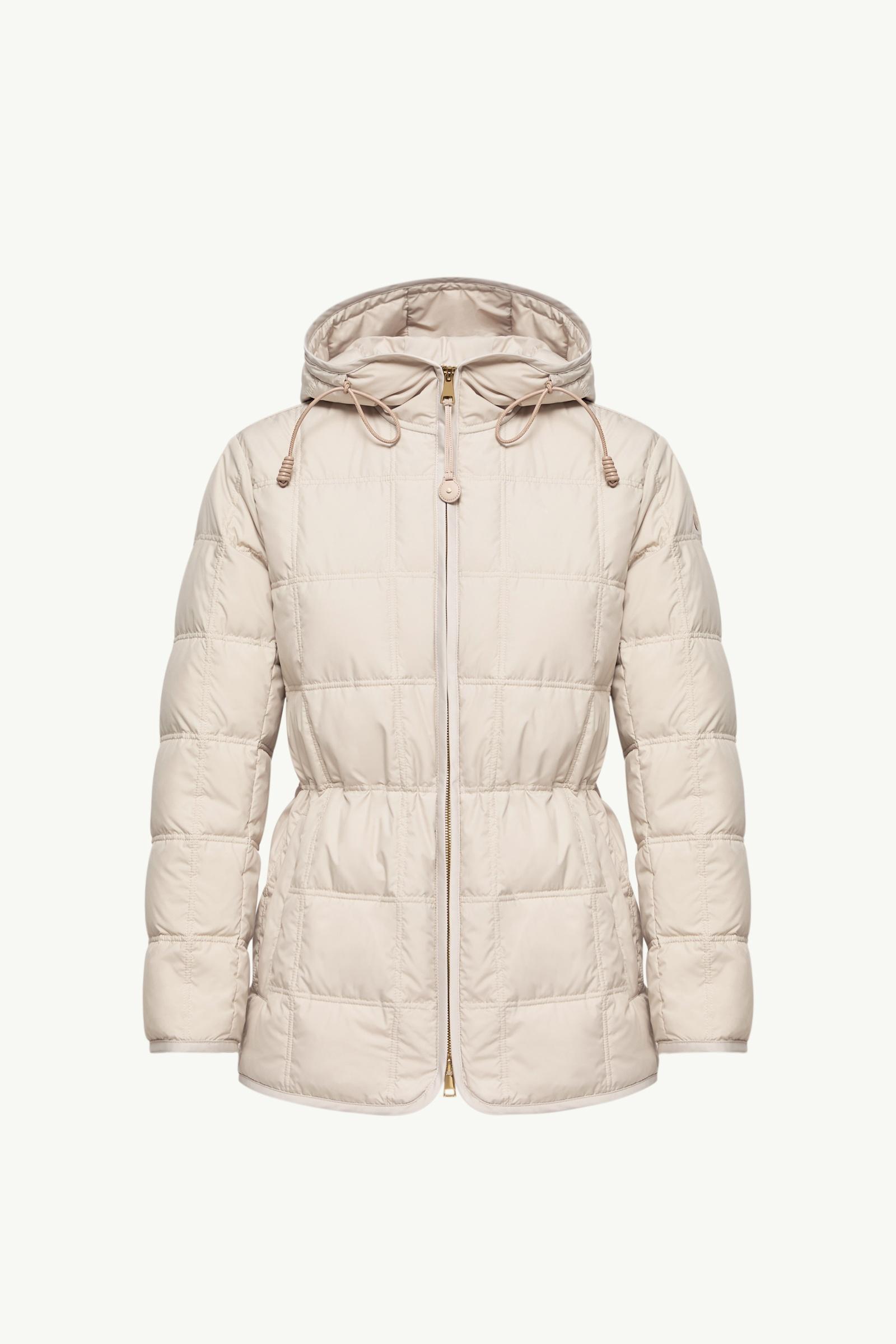 Cygnet Hooded Short Down Jacket Women Light Beige Moncler, 1 of 0