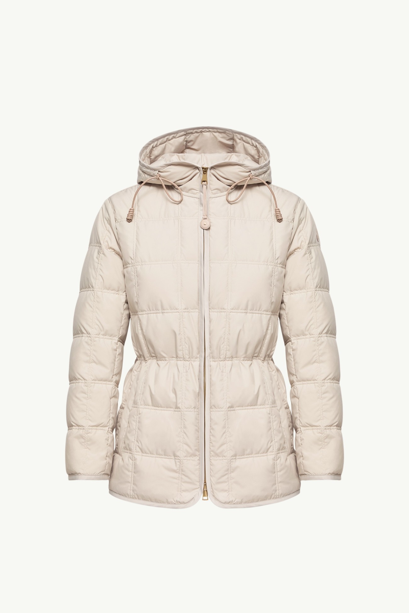 Cygnet連帽短身羽絨外套 女士 淺米色 Moncler 2