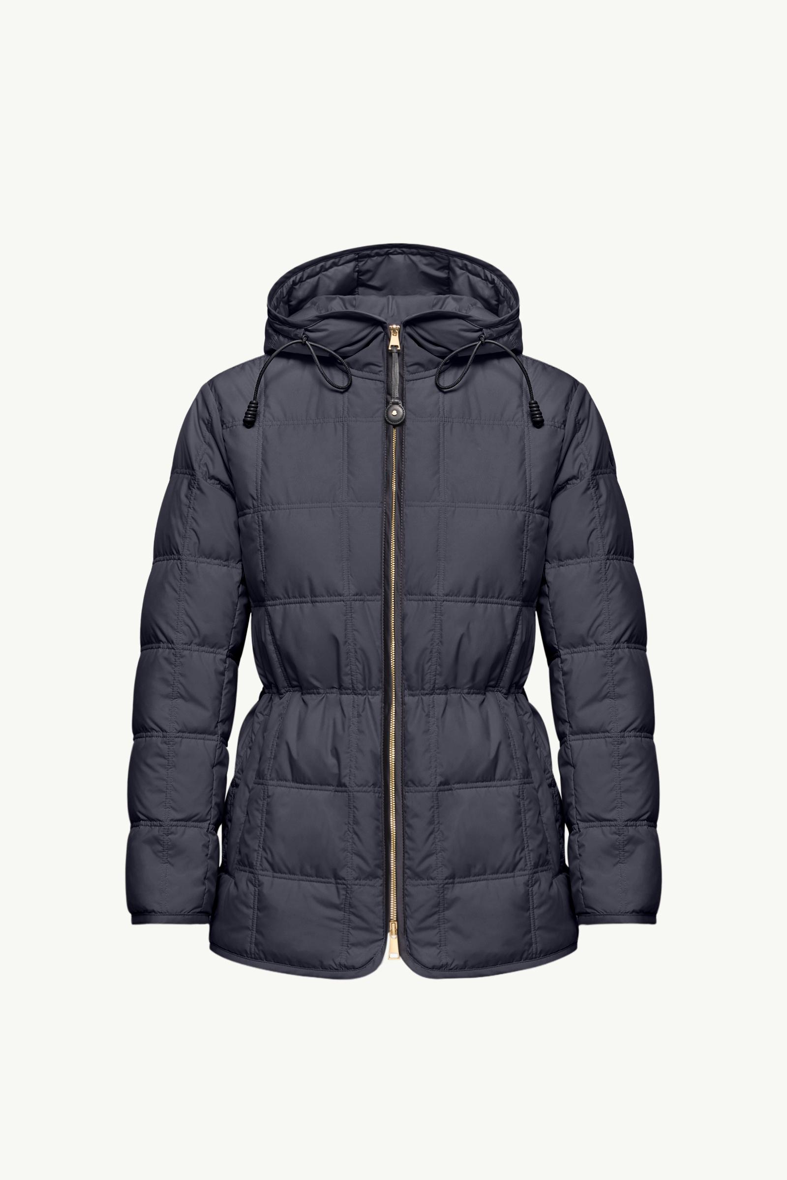 Doudoune courte à capuche Cygnet Femmes Bleu marine Moncler, 1 of 0