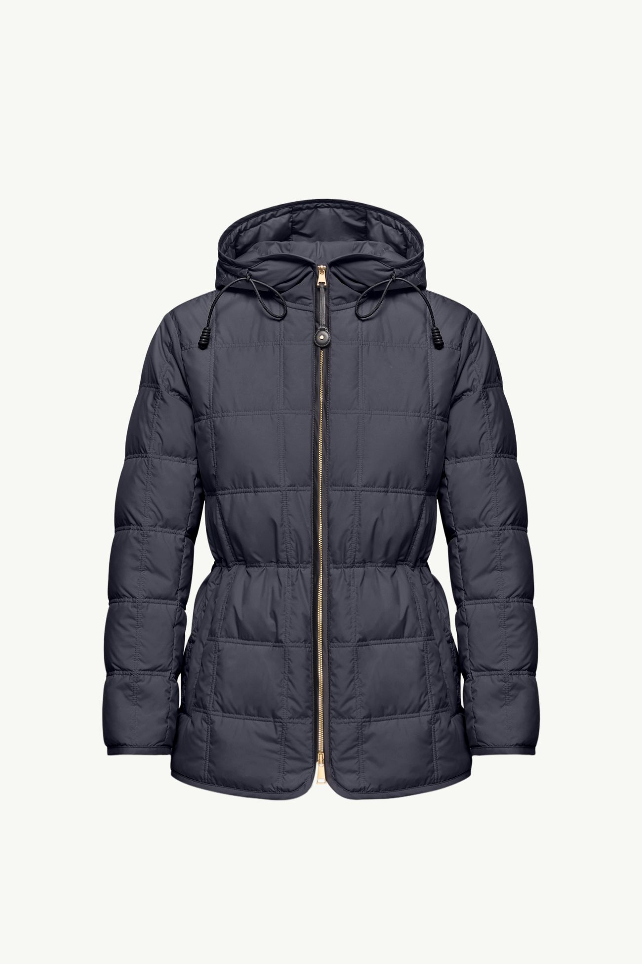 Doudoune courte à capuche Cygnet Femmes Bleu marine Moncler 2