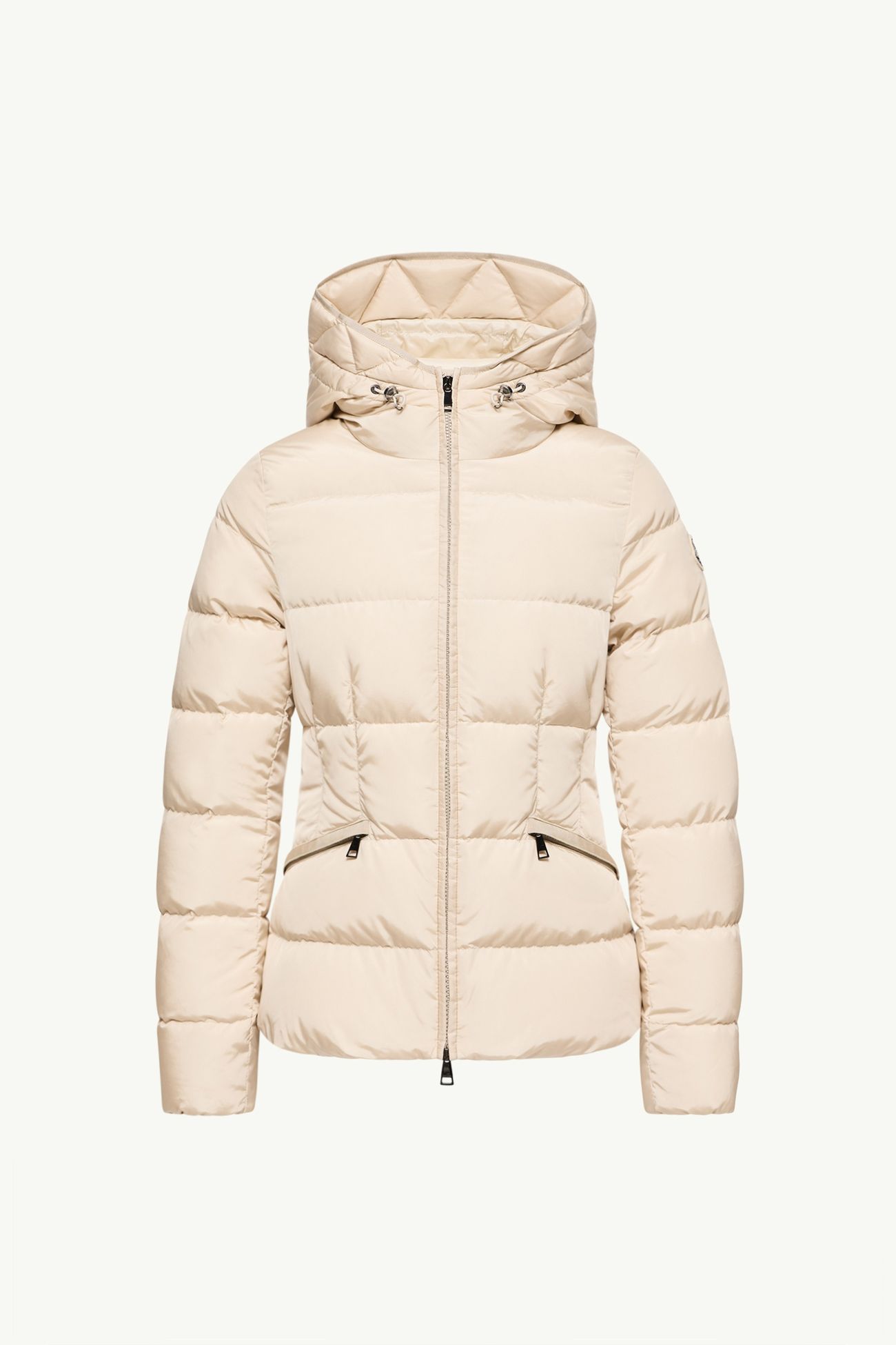 Doudoune courte à capuche Avoce Femmes Beige Moncler 2