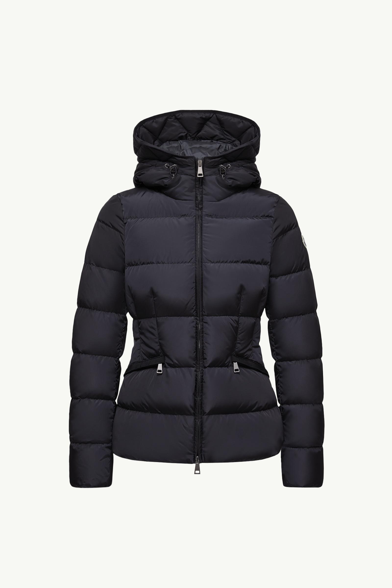 Avoce Hooded Short Down Jacket Women Night Blue Moncler, 1 of 0