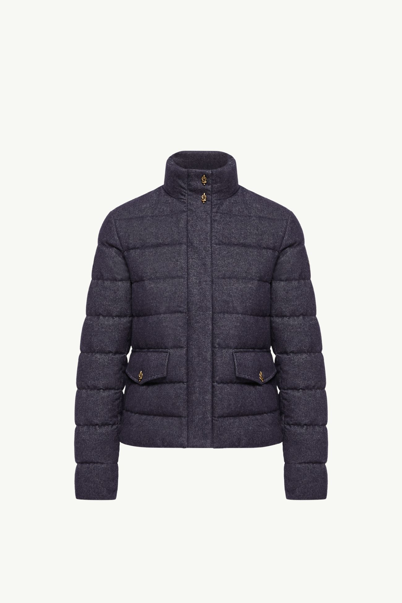 Bessettez棉質短身羽絨外套 女士 海軍藍色 Moncler 2