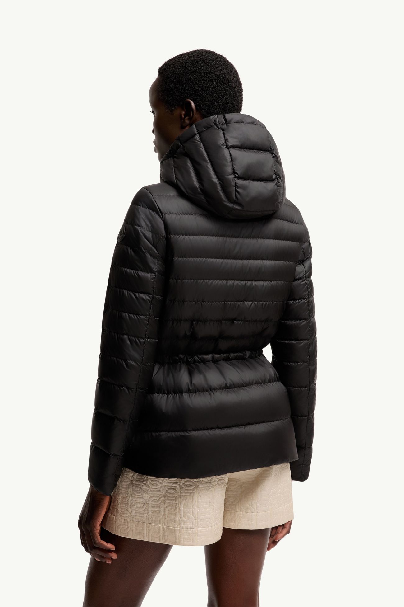 Raies女士连帽短款羽绒夹克外套 女士 黑色 Moncler 4