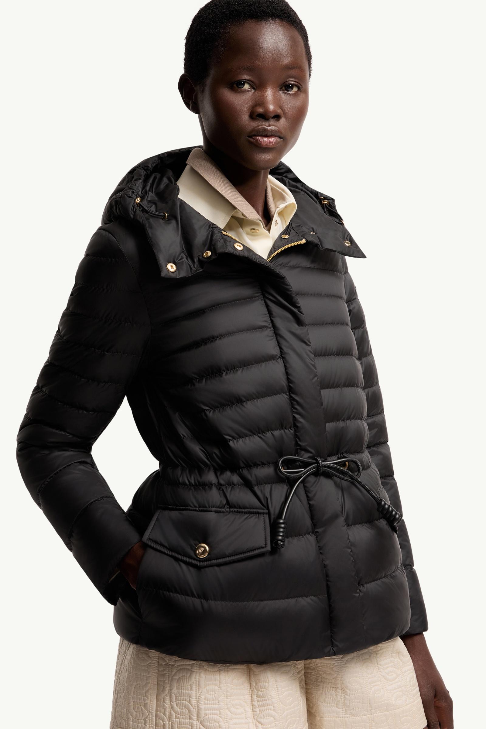 ブラック Raies ショートダウンジャケット : 向けの Moncler