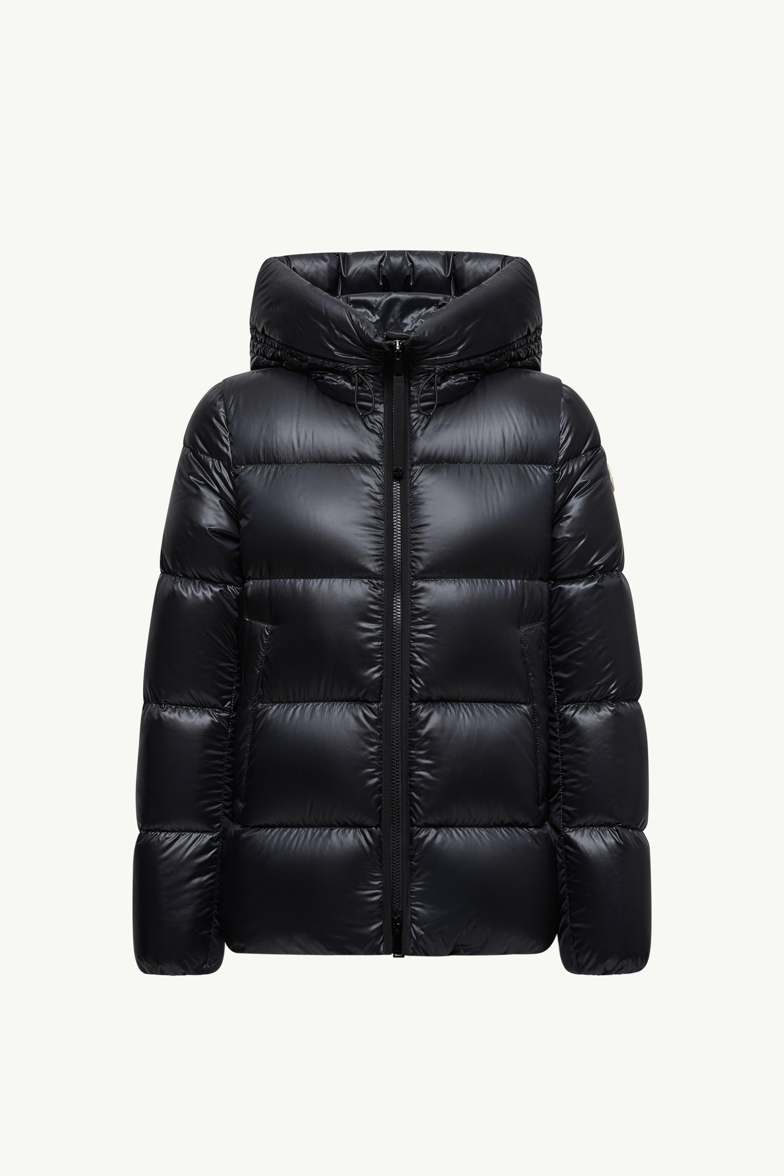 Black Serittes Hooded Short Down Jacket - Short Down Jackets for Black Serittes Hooded Short Down Jacket - Short Down Jackets for