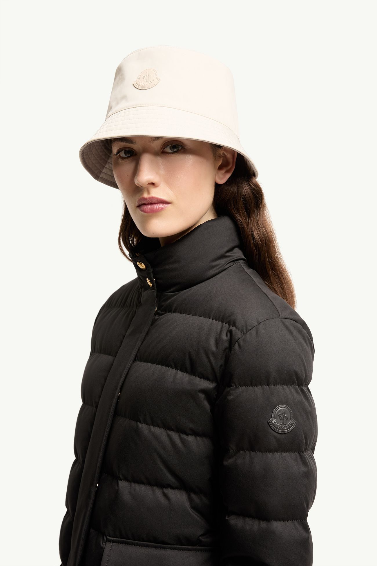 Bessettes Short Down Jacket Women Black Moncler 1
