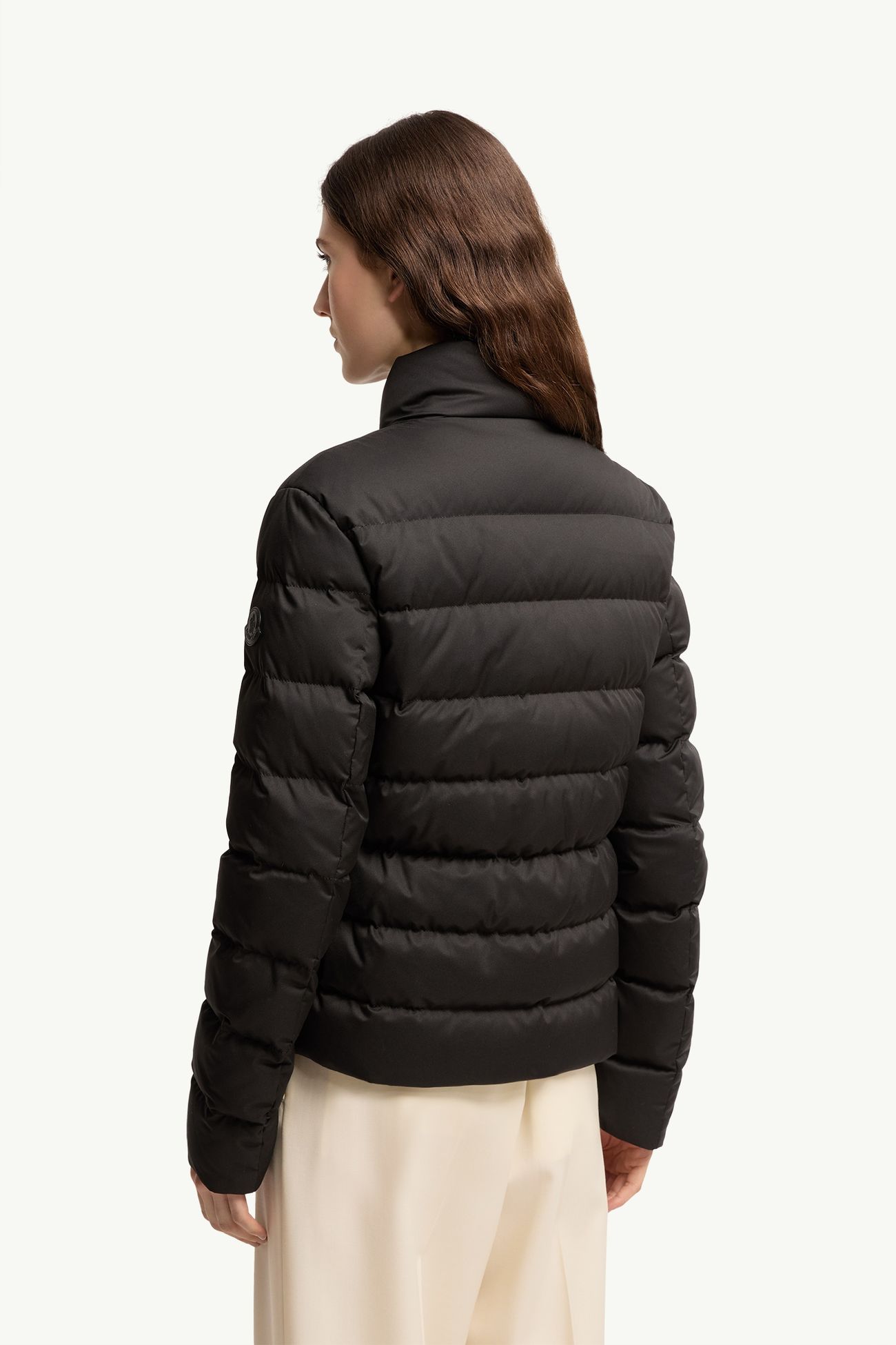 Bessettes 쇼트 다운 재킷 여성 블랙 Moncler 4